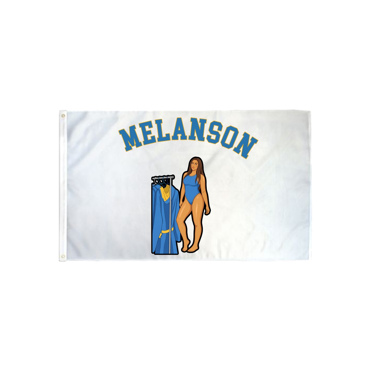 3x5 Flag — Shirsey Arch in Classic