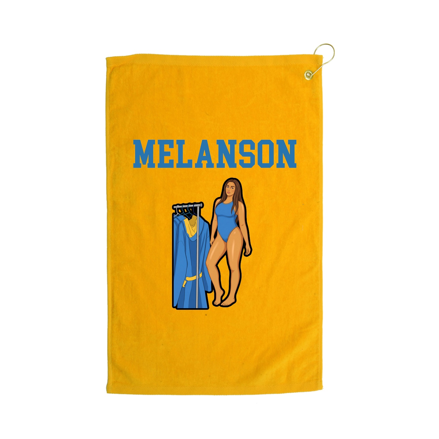 Golf Towel — Shirsey in Gold