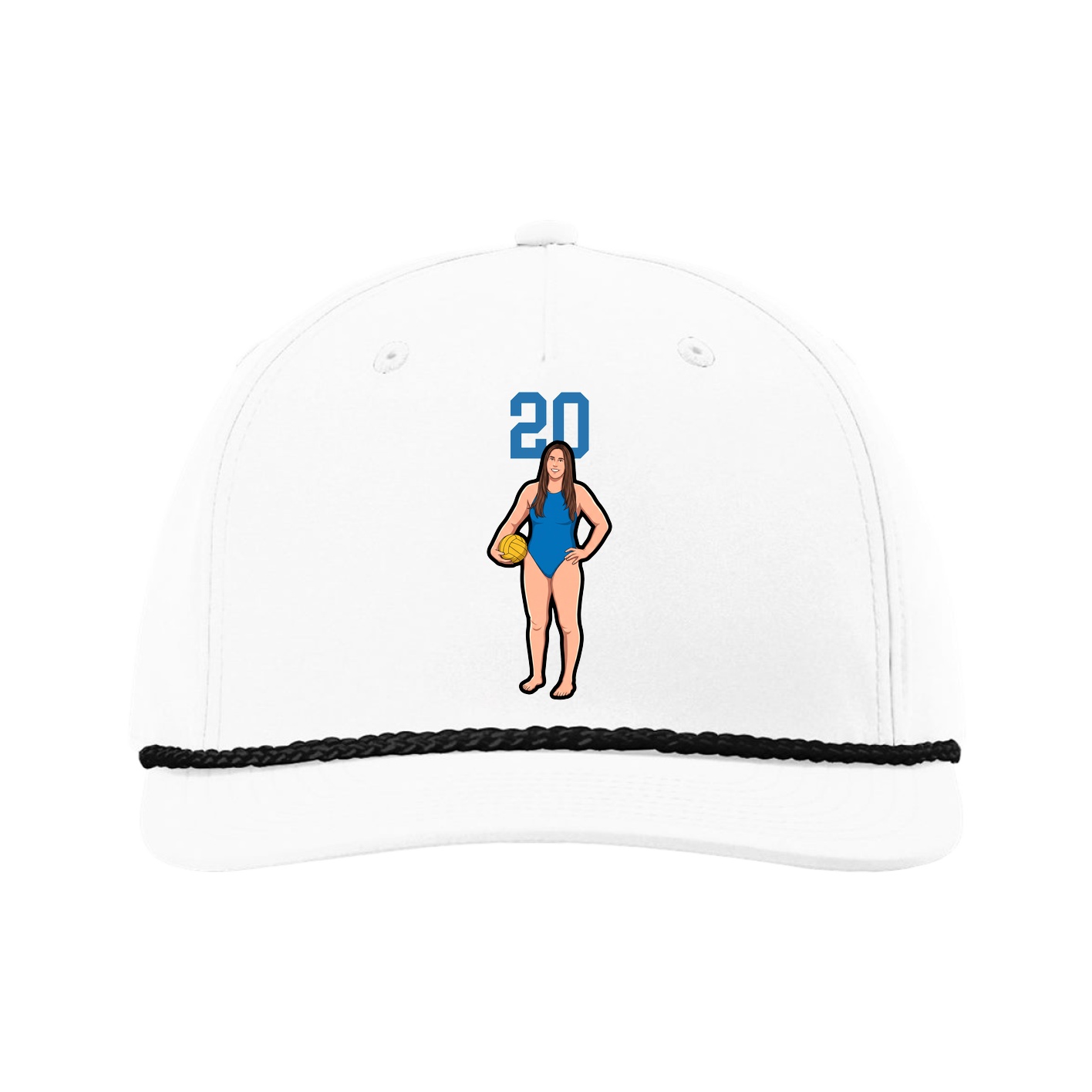 Five-Panel Classic Rope Cap