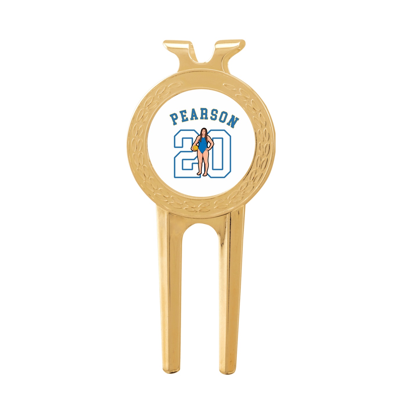 Divot Tool with Ball Marker — Shirsey Arch in Classic