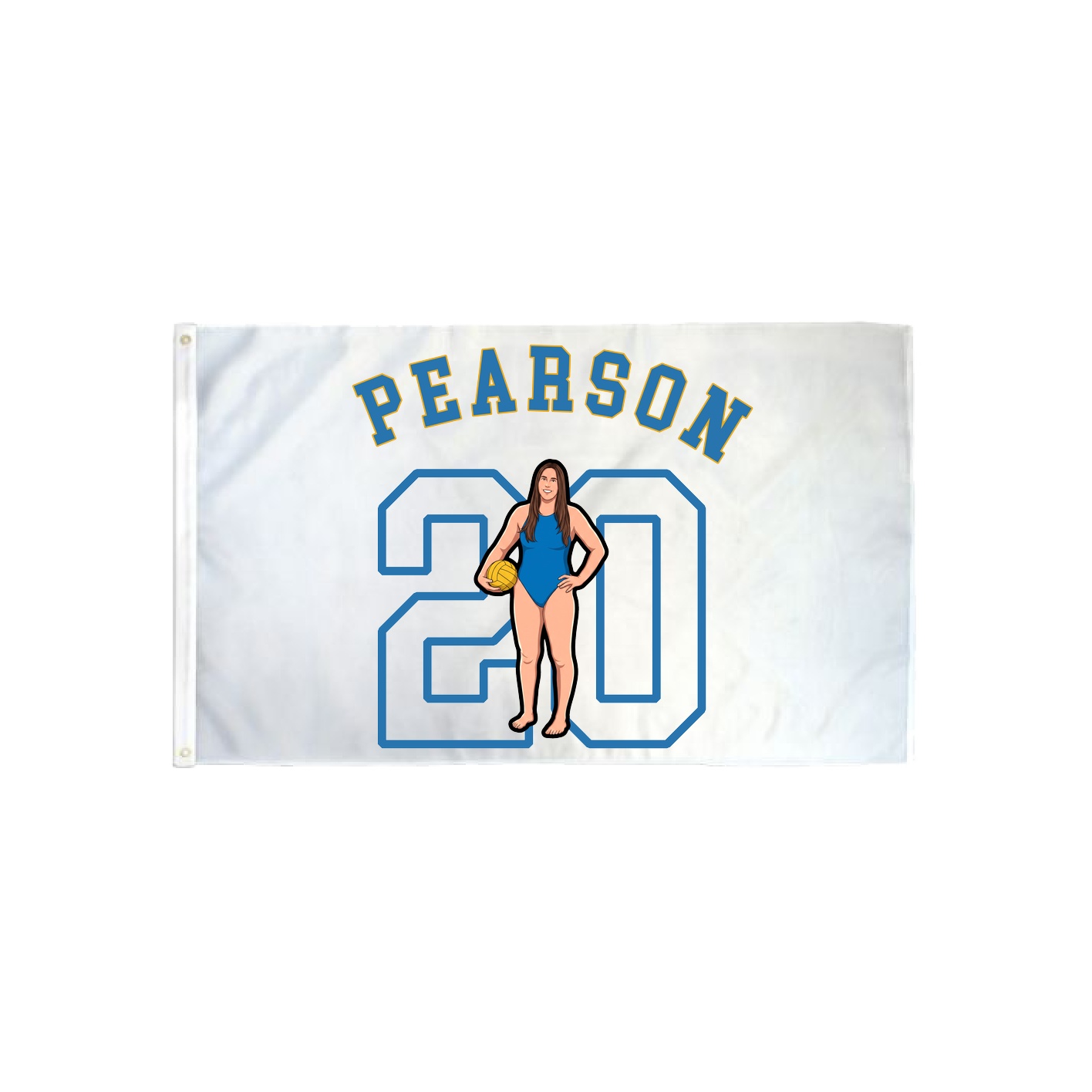 3x5 Flag — Shirsey Arch in Classic