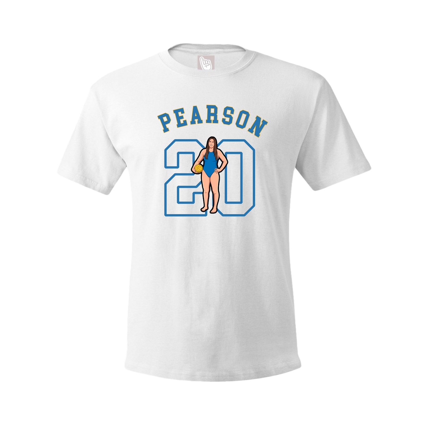 Tee — Shirsey Arch in White