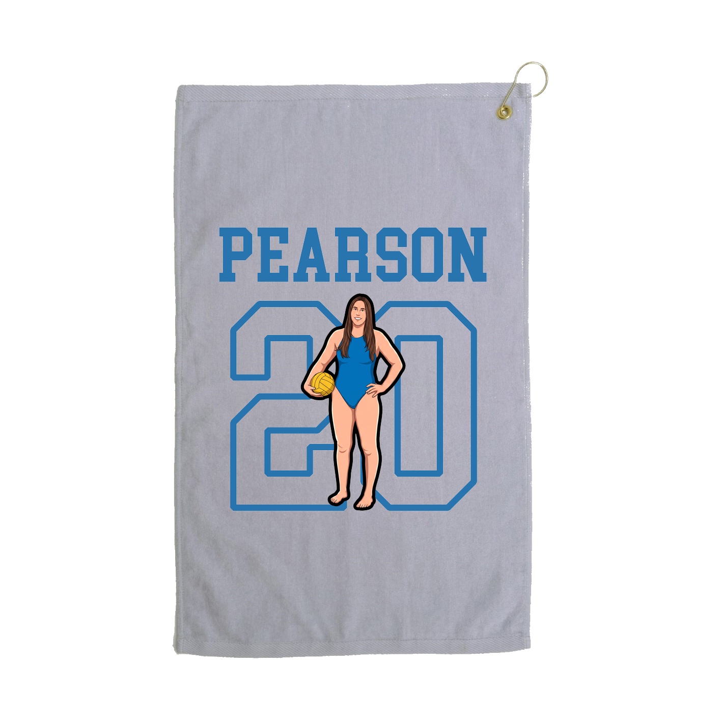 Golf Towel — Shirsey in Grey
