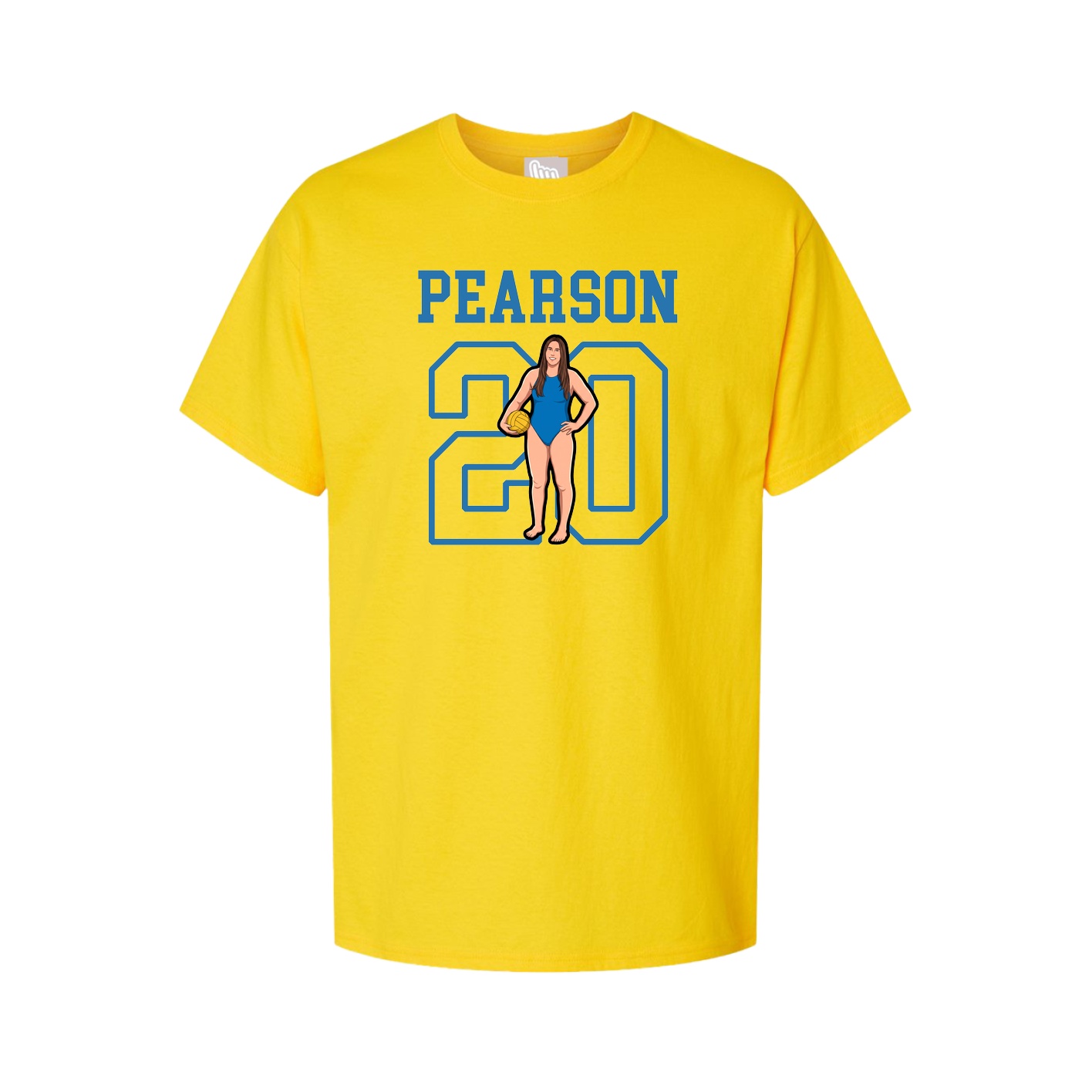 Tee — Shirsey in Gold