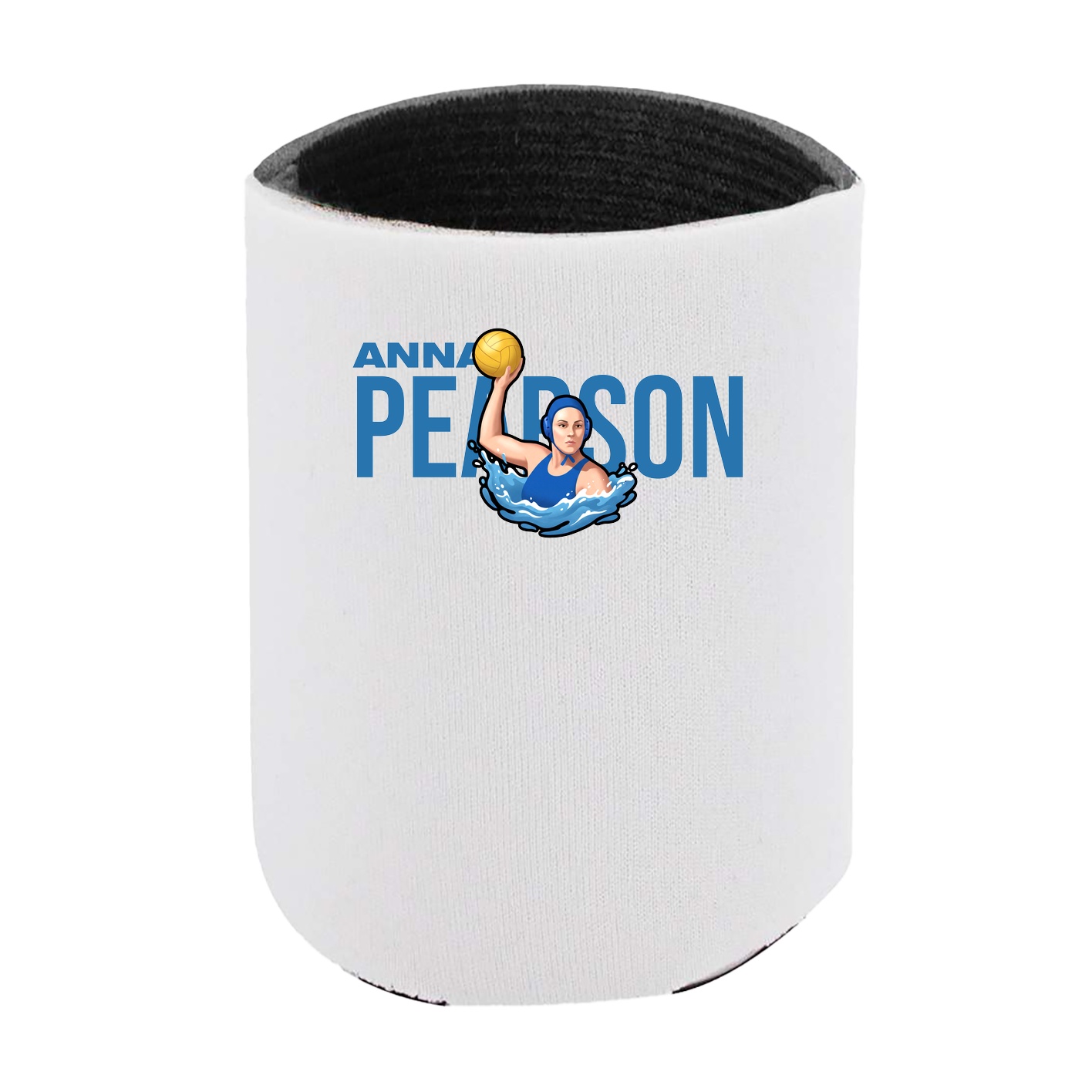 Can Holder — Player Name in White