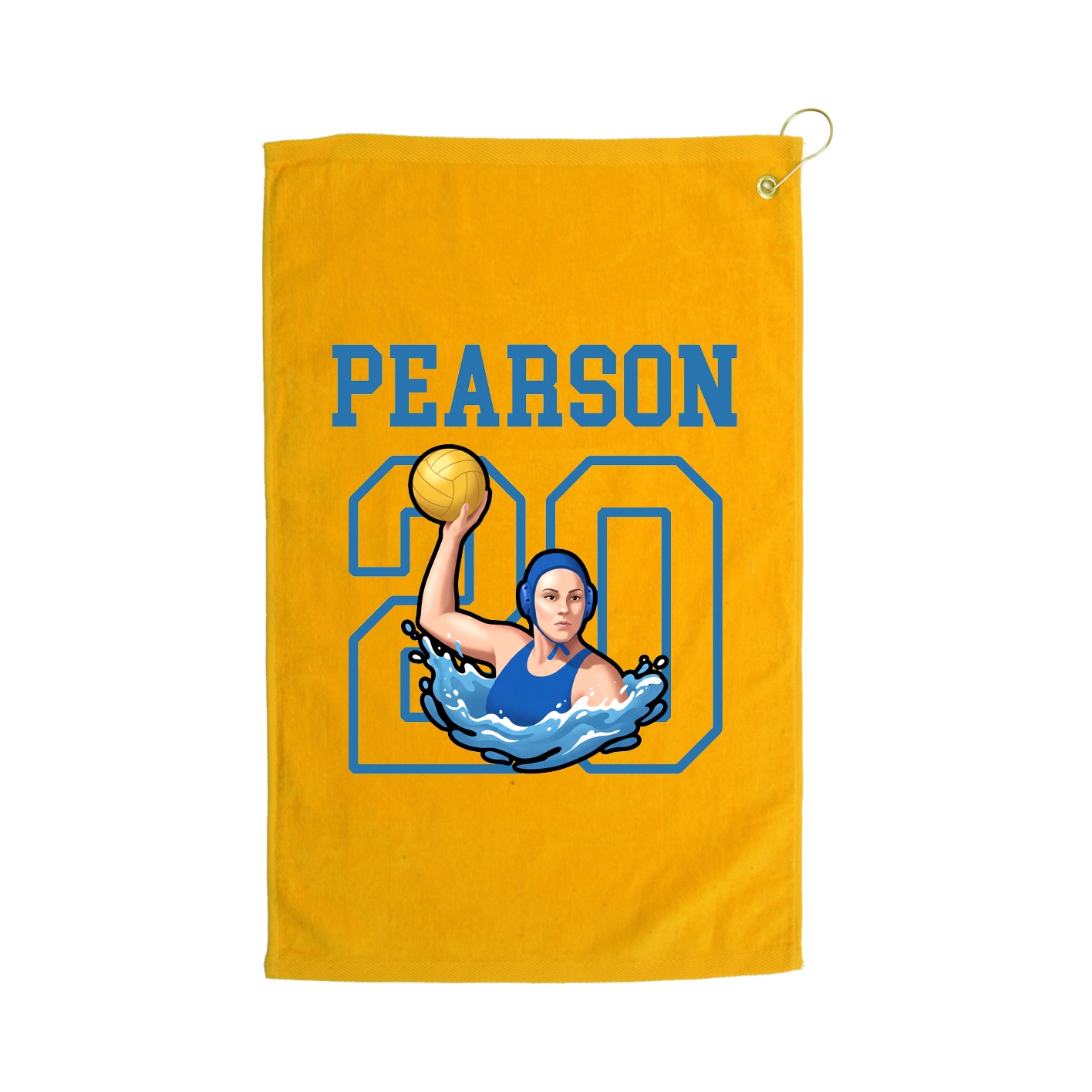 Golf Towel — Shirsey in Gold
