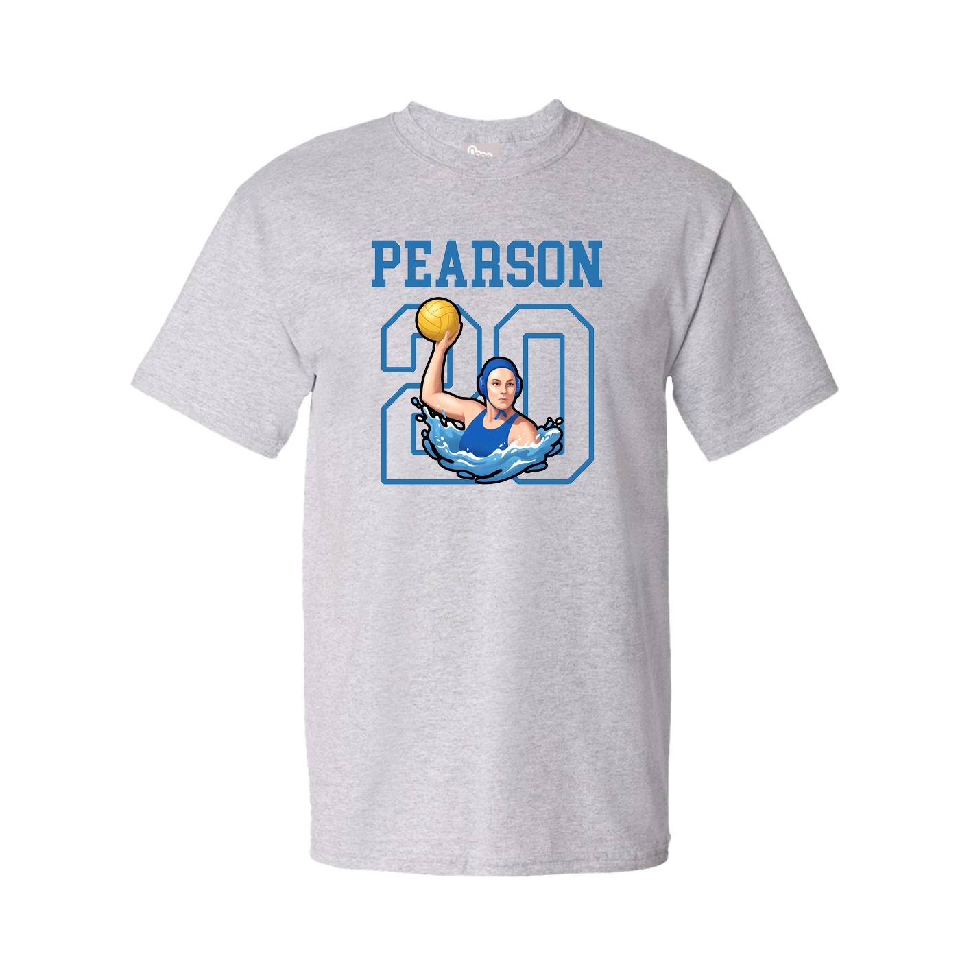 Youth Tee — Shirsey in Grey