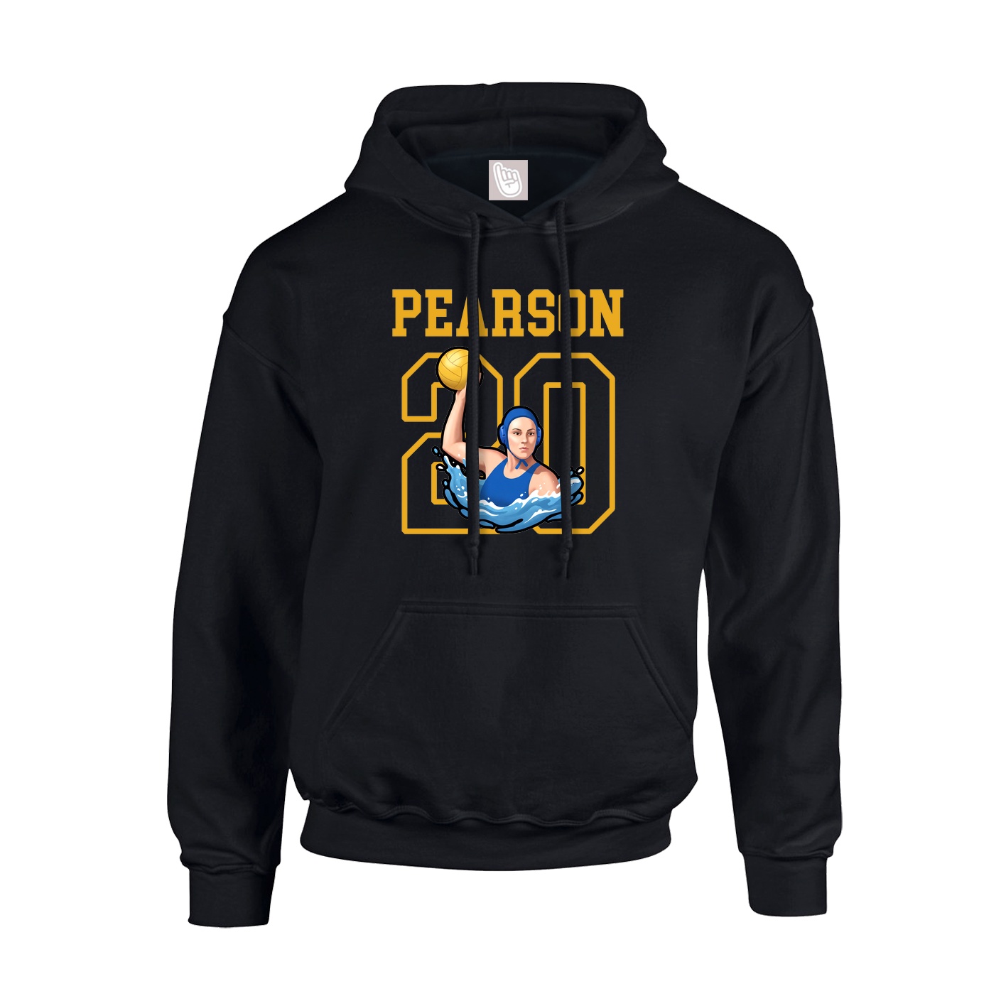 Youth Hoodie — Shirsey in Black