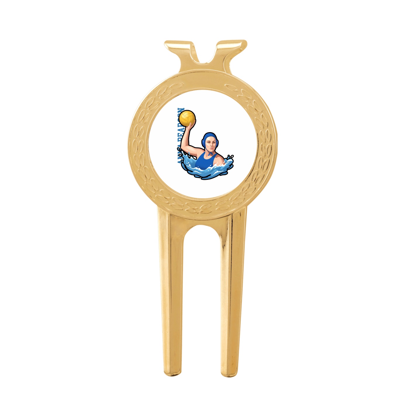 Divot Tool with Ball Marker — Name Vertical in Classic