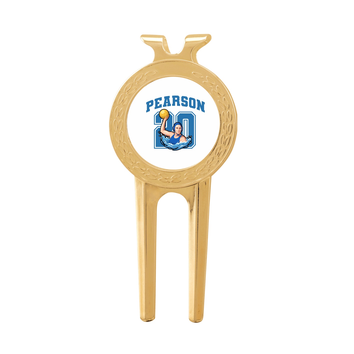 Divot Tool with Ball Marker — Number in Classic