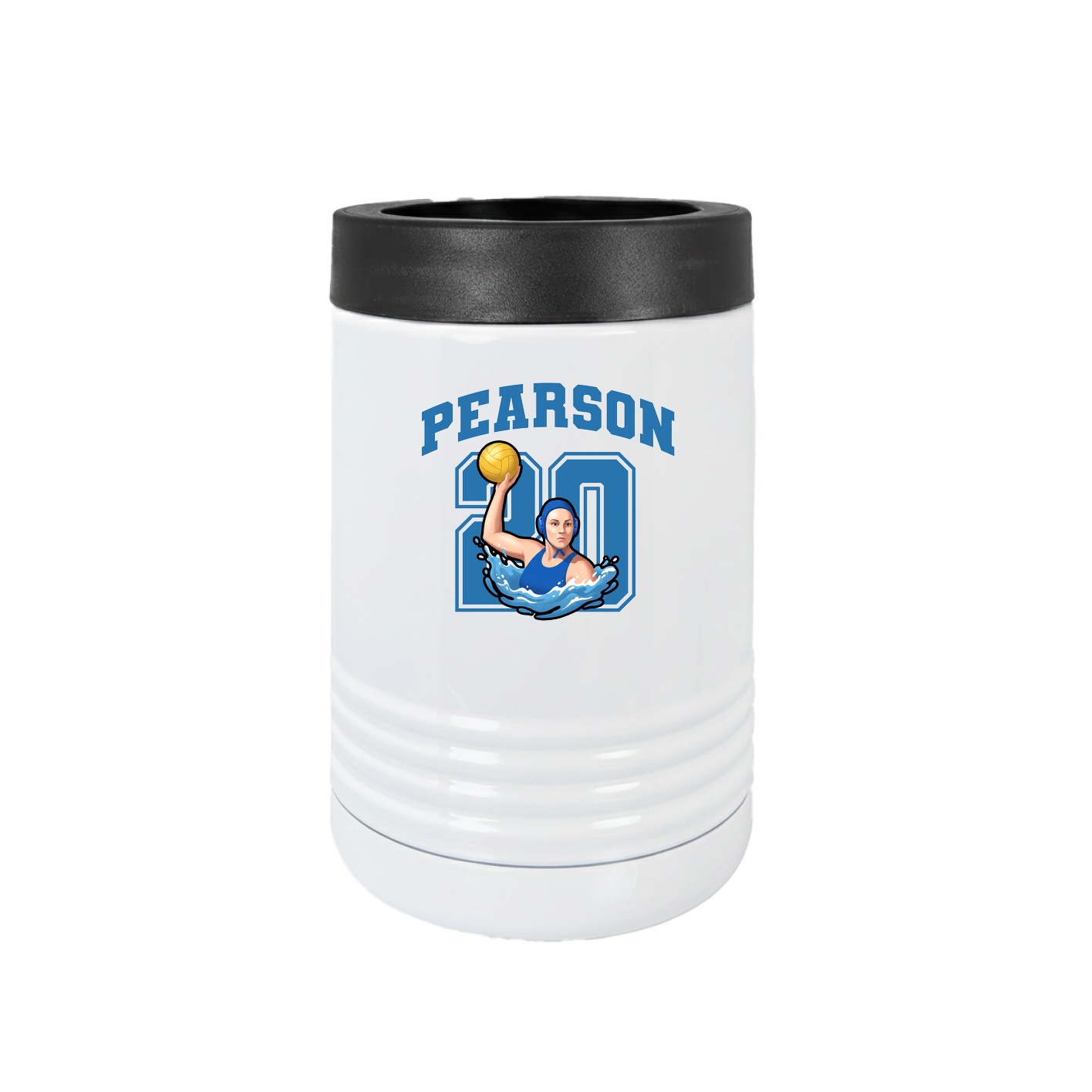 Beverage Holder — Number in White