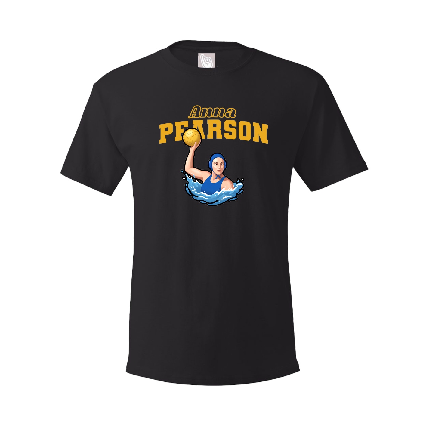 Tee — Name Arch in Black