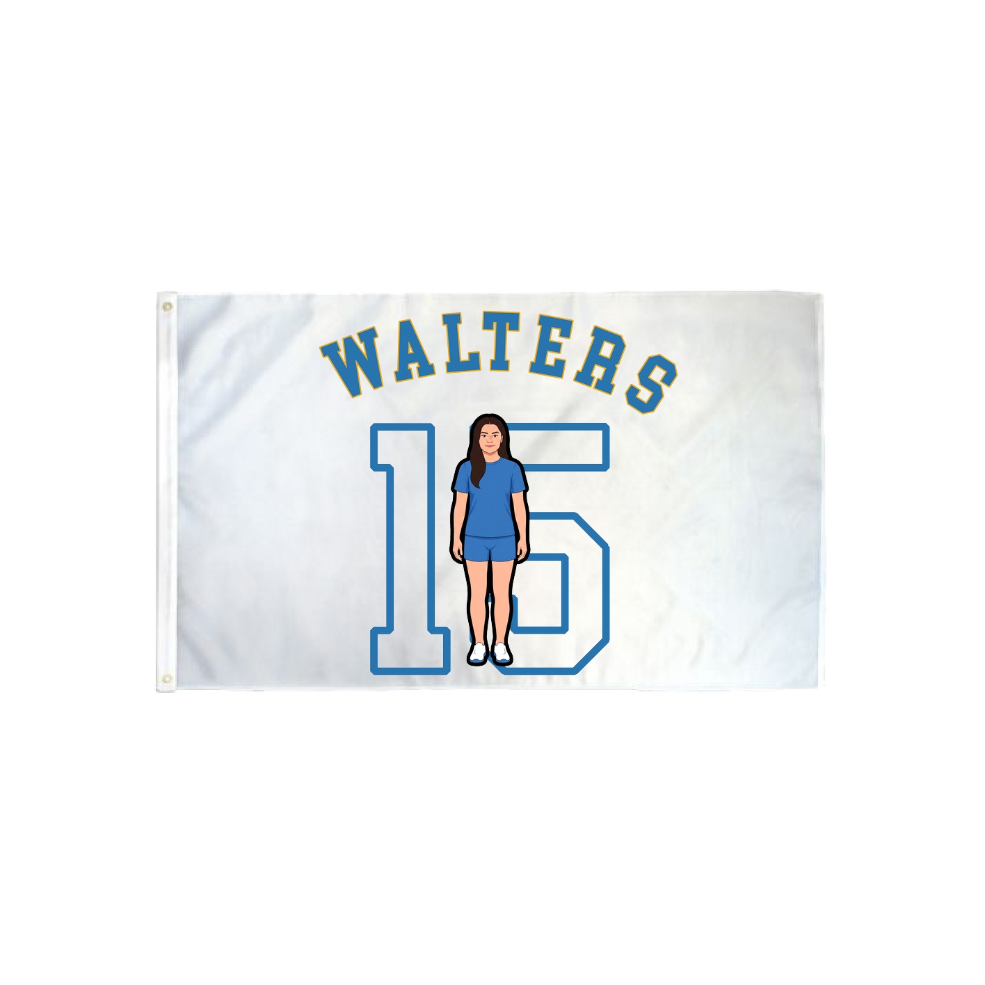3x5 Flag — Shirsey Arch in Classic