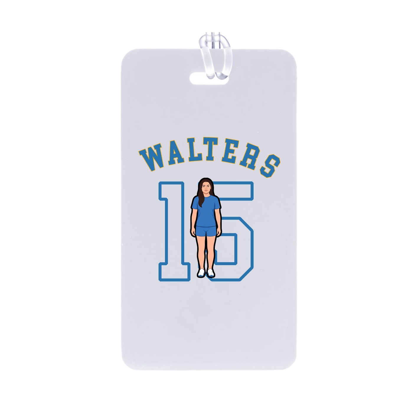 Bag Tag — Shirsey Arch in Classic