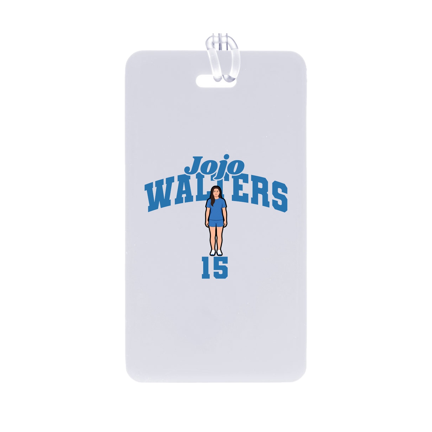 Bag Tag — Signature Arch in Classic