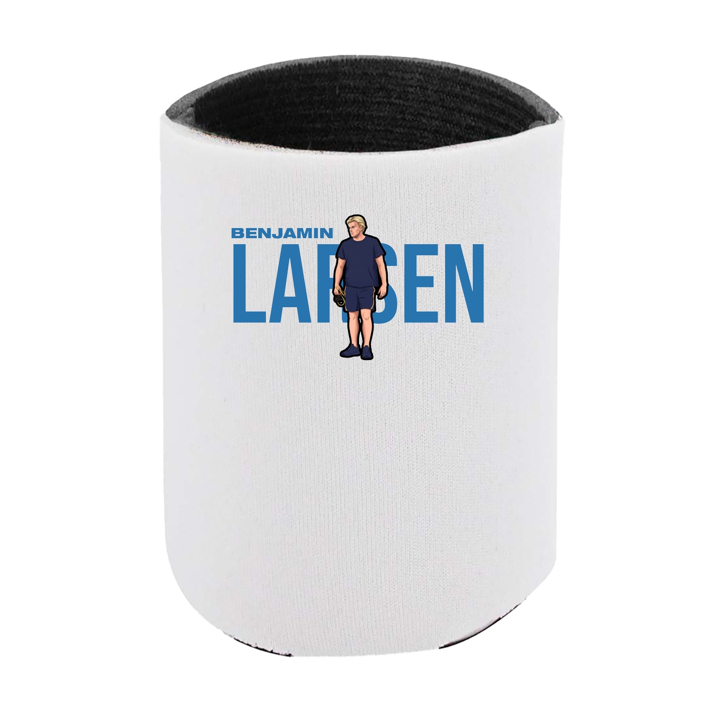 Can Holder — Player Name in White
