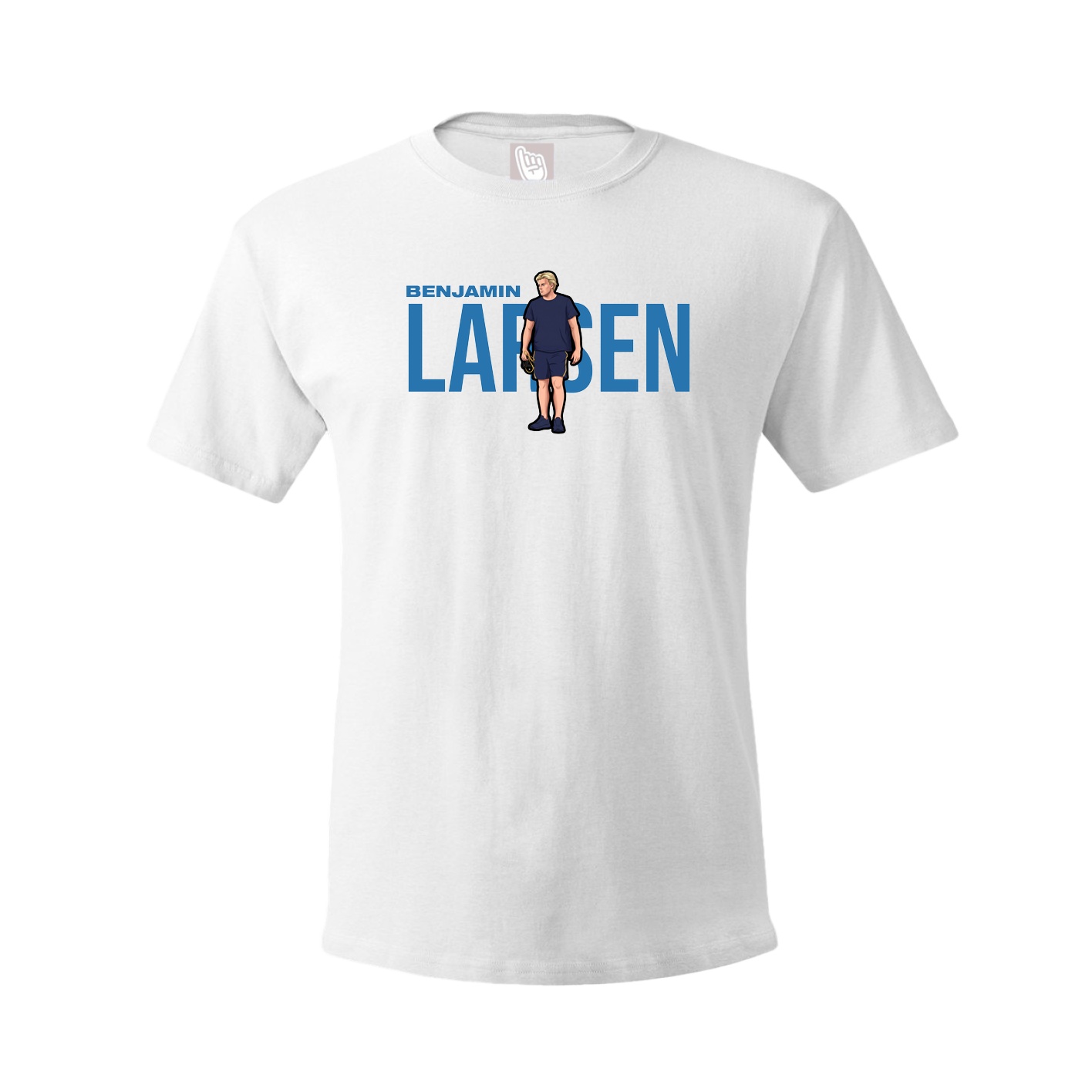 Tee — Player Name in White