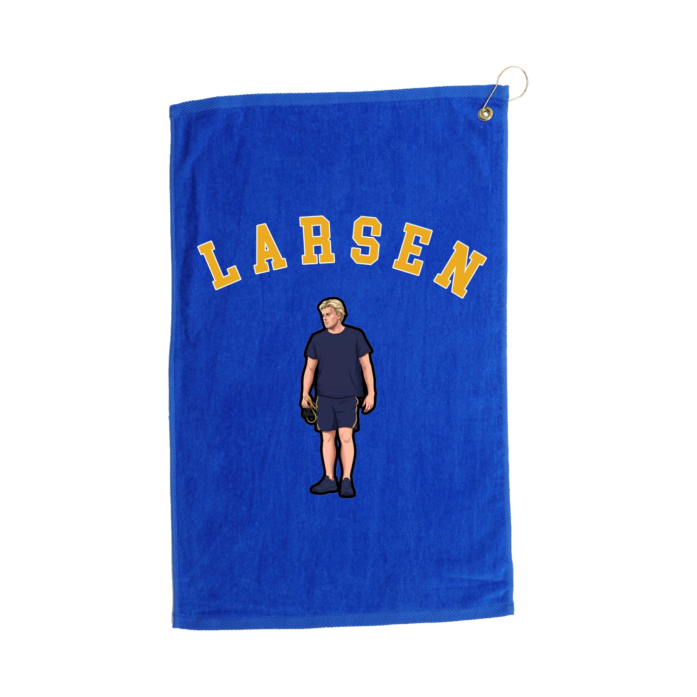 Golf Towel — Shirsey Arch in Royal