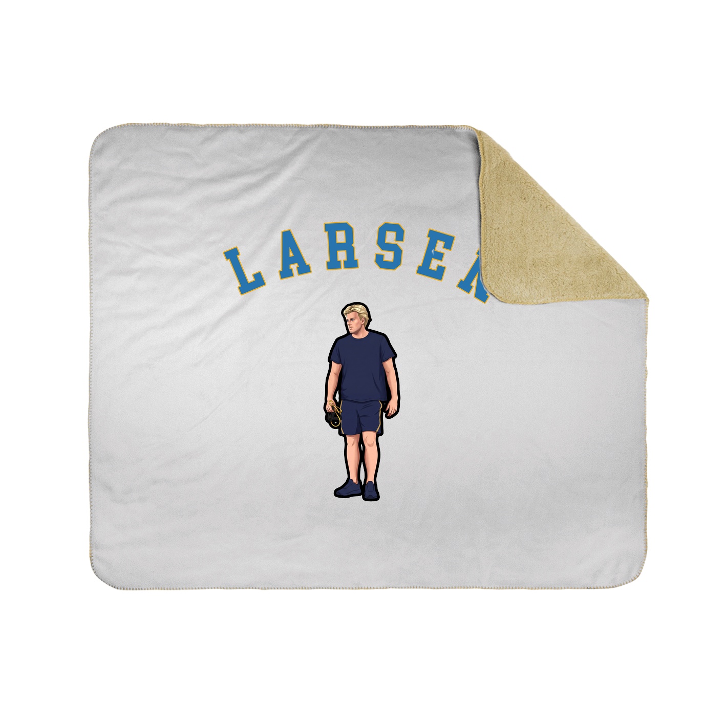 Throw Blanket — Shirsey Arch in White