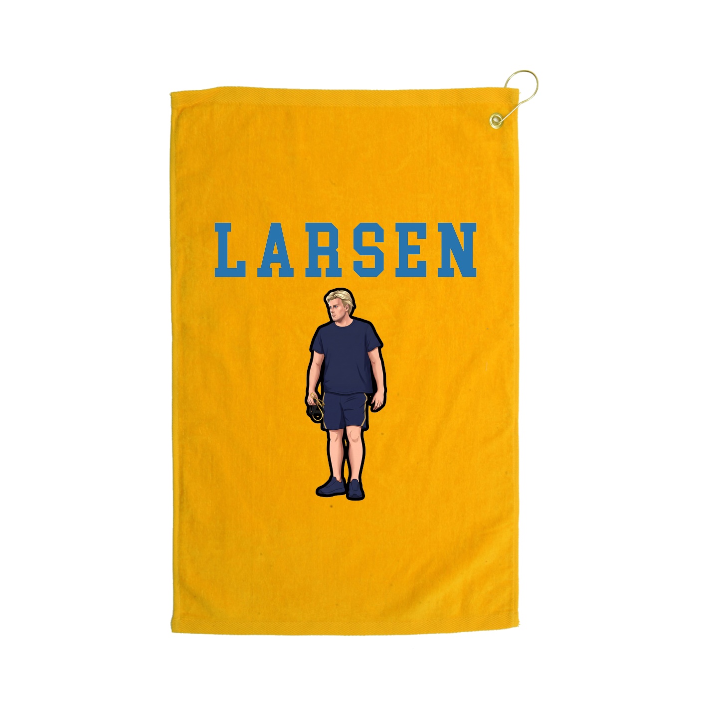 Golf Towel — Shirsey in Gold