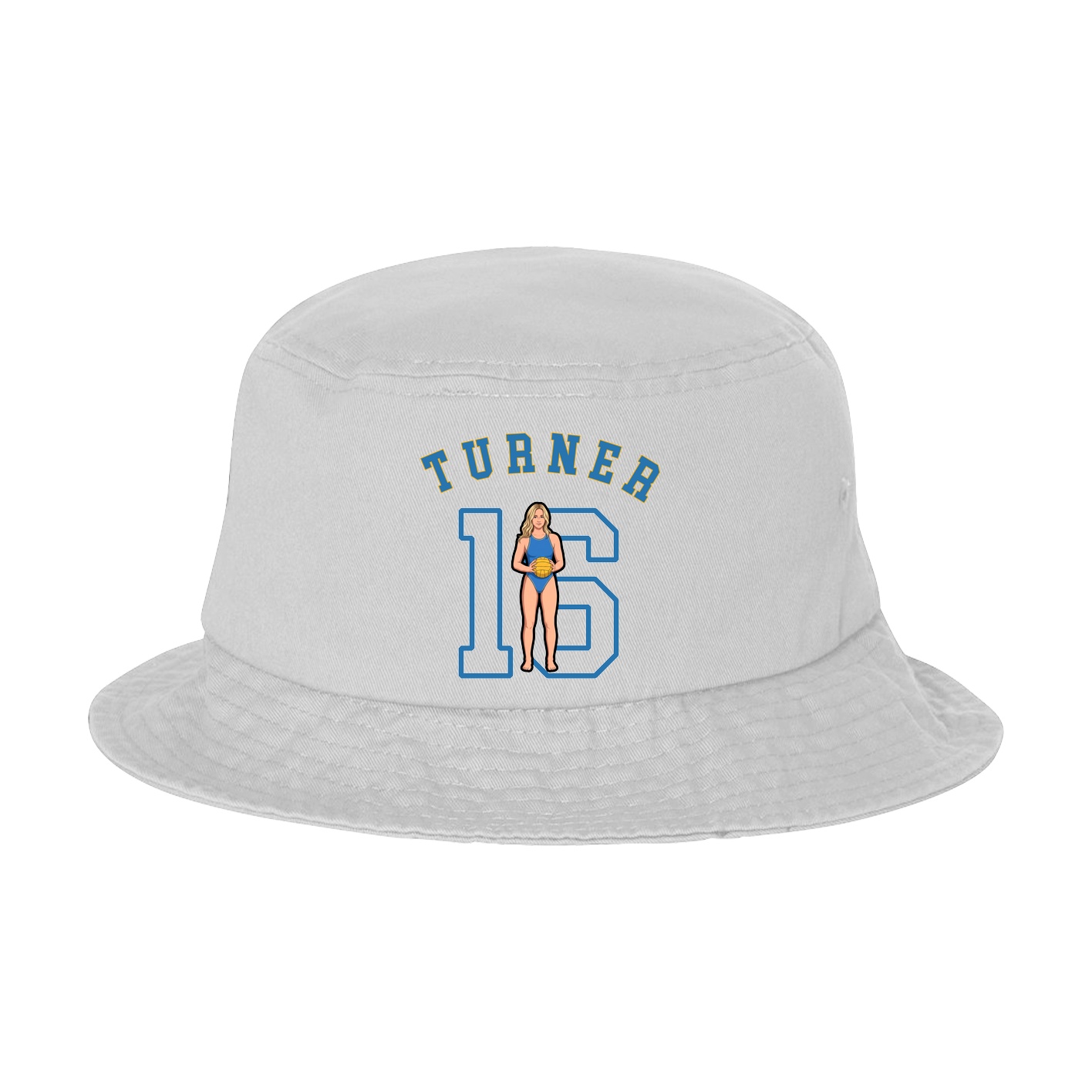 Bucket Cap — Shirsey Arch in White