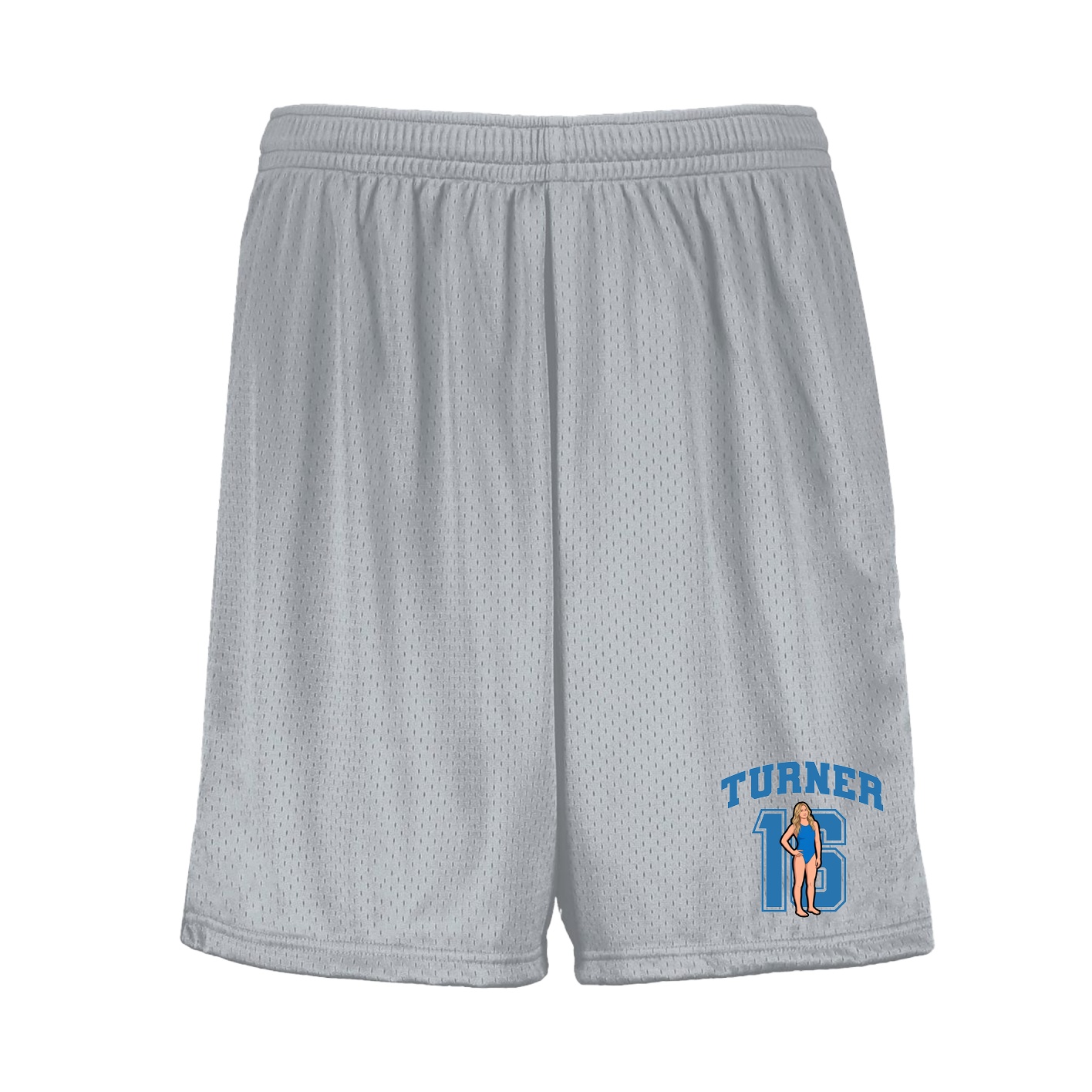 Shorts — Number in Silver