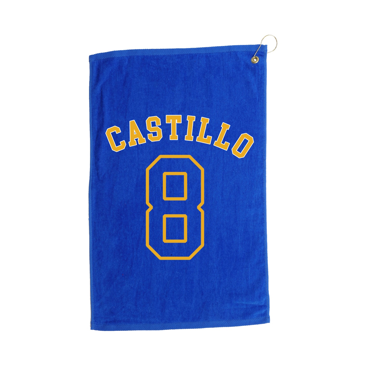 Golf Towel — Shirsey Arch in Royal