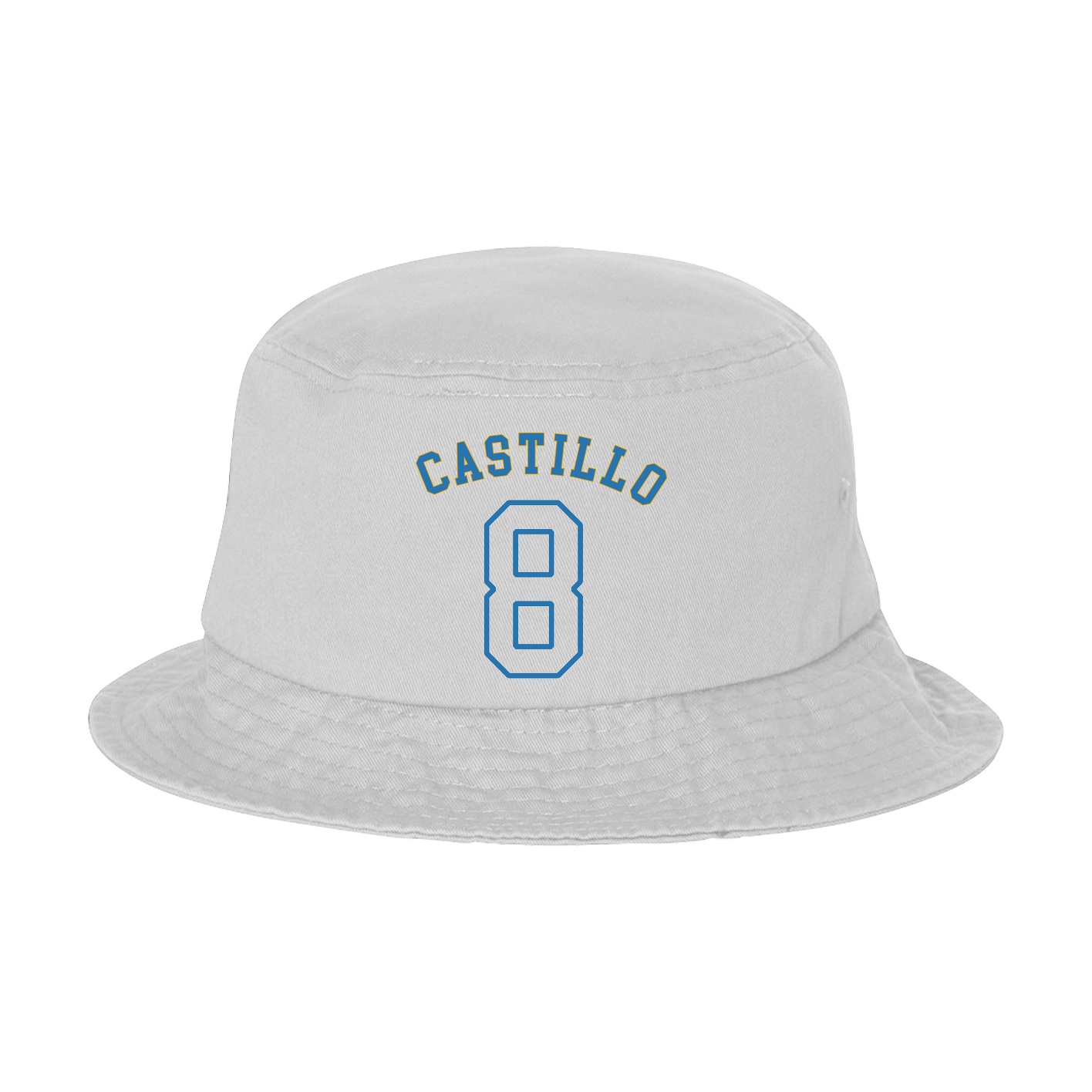 Bucket Cap — Shirsey Arch in White