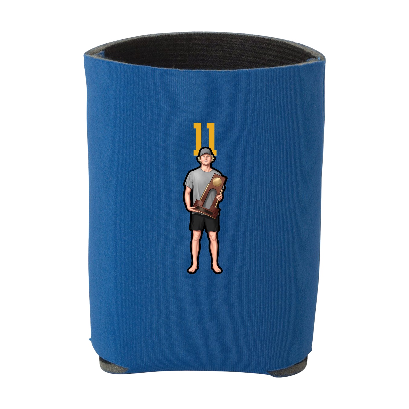 Can Holder — Number Top in Royal