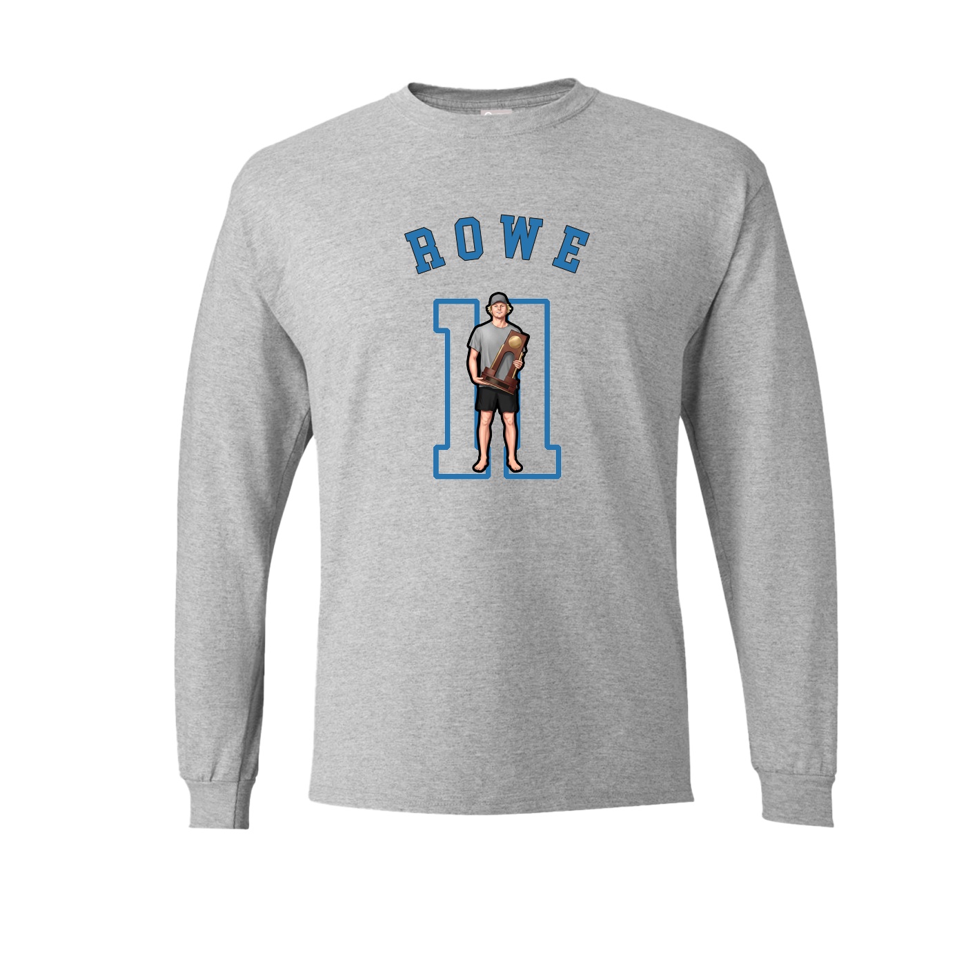 Long Sleeve Tee — Shirsey Arch in Grey