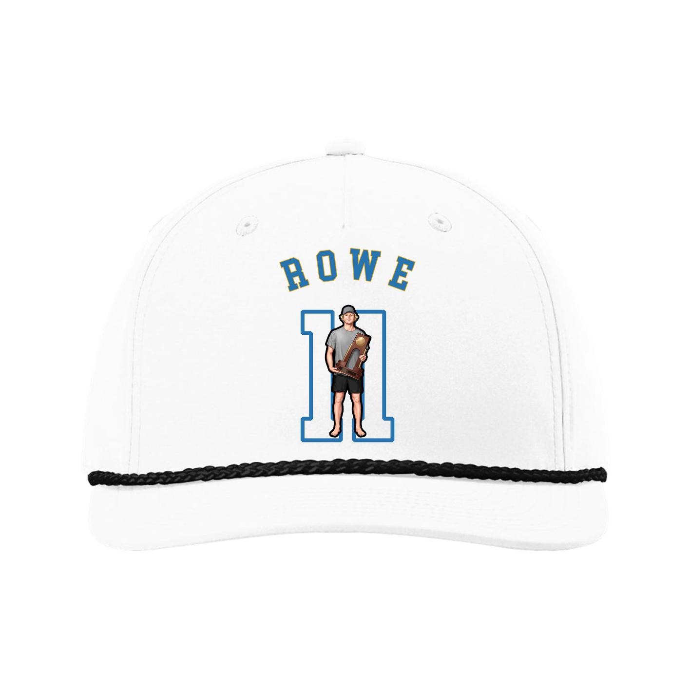 Five-Panel Classic Rope Cap
