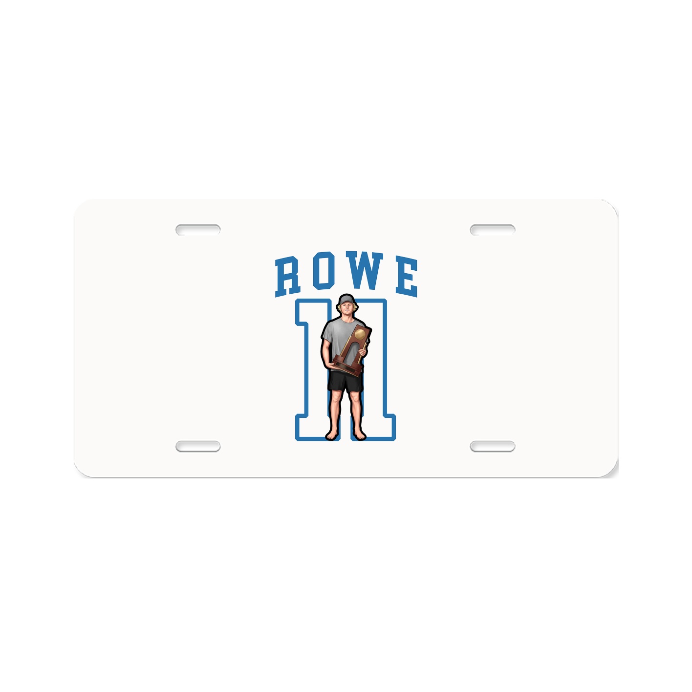 Aluminum License Plate