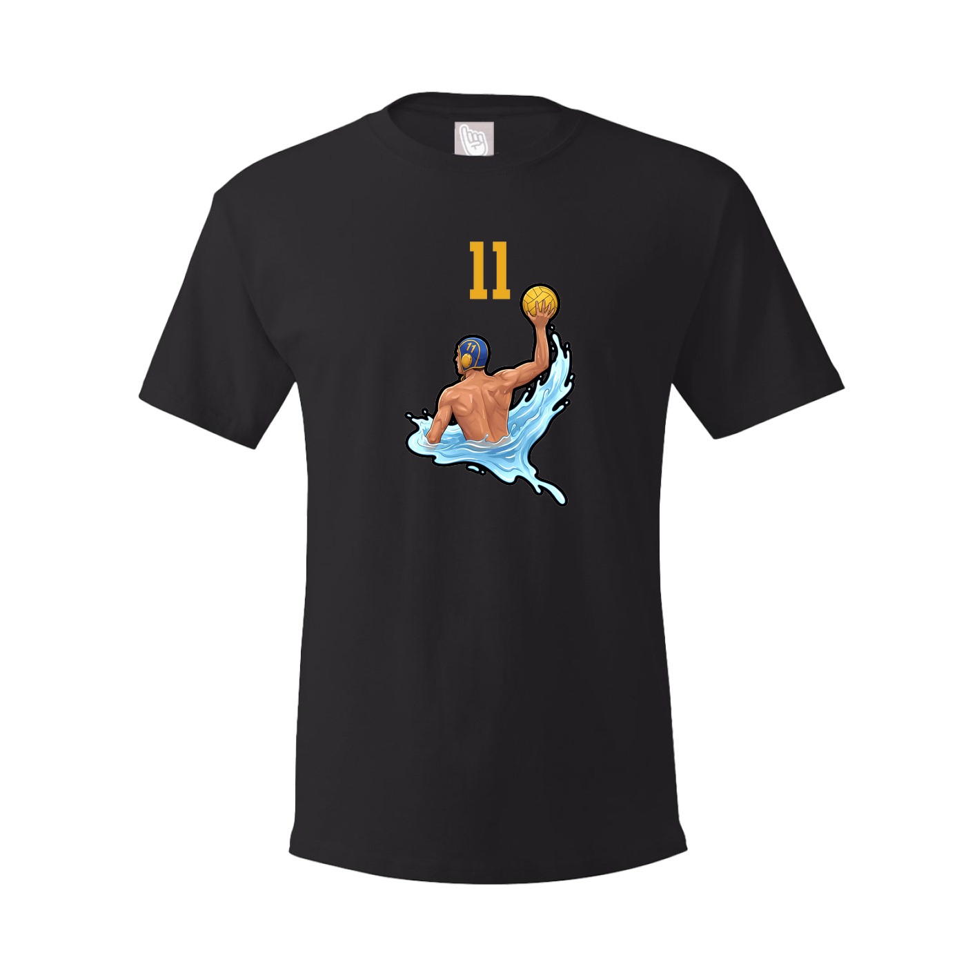 Tee — Number Top in Black