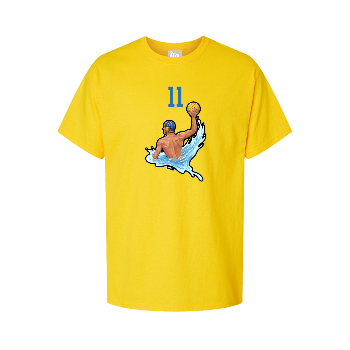 Tee — Number Top in Gold