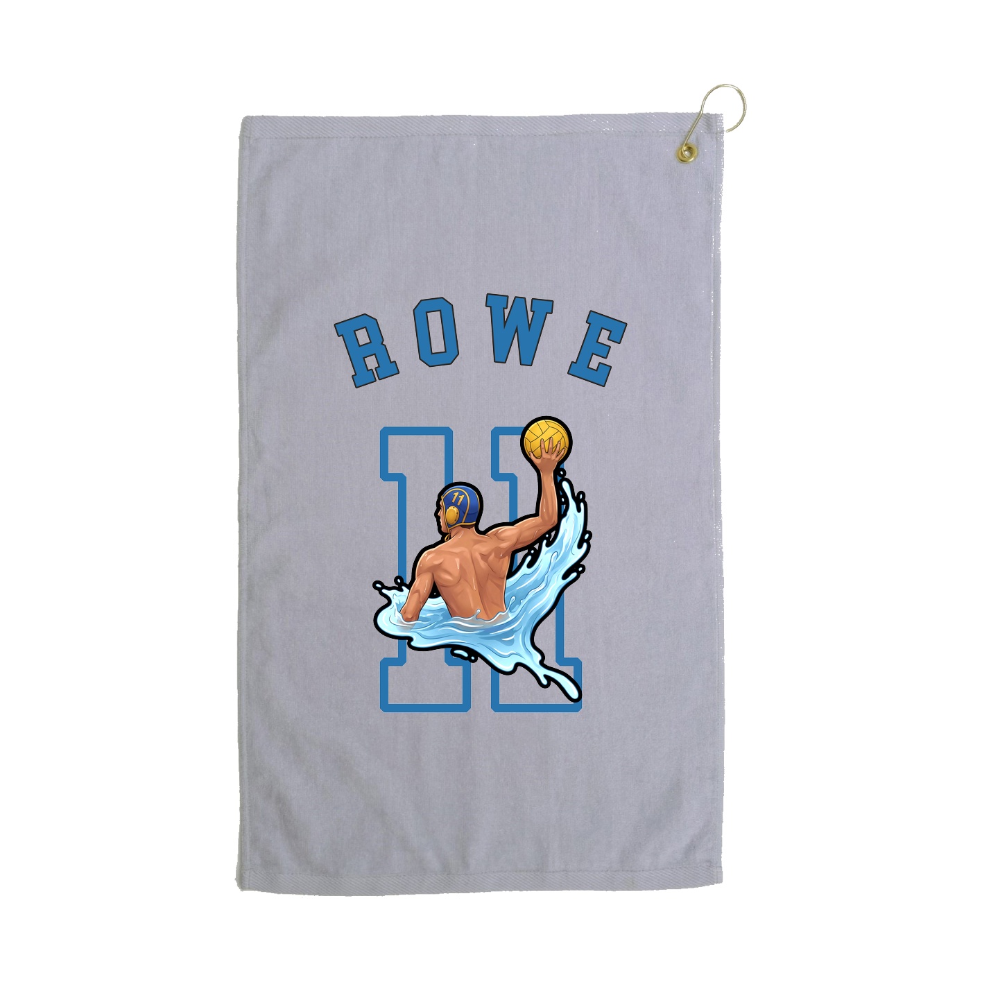 Golf Towel — Shirsey Arch in Grey