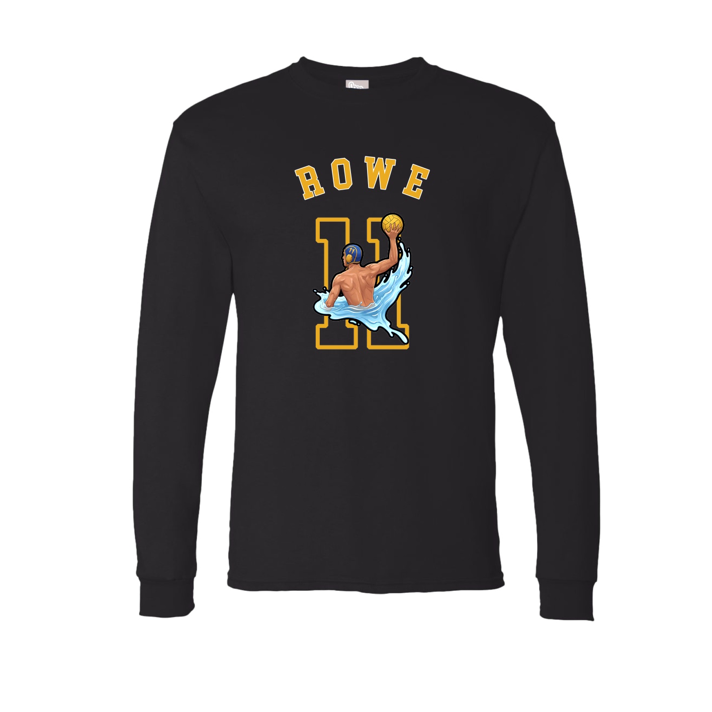 Long Sleeve Tee — Shirsey Arch in Black