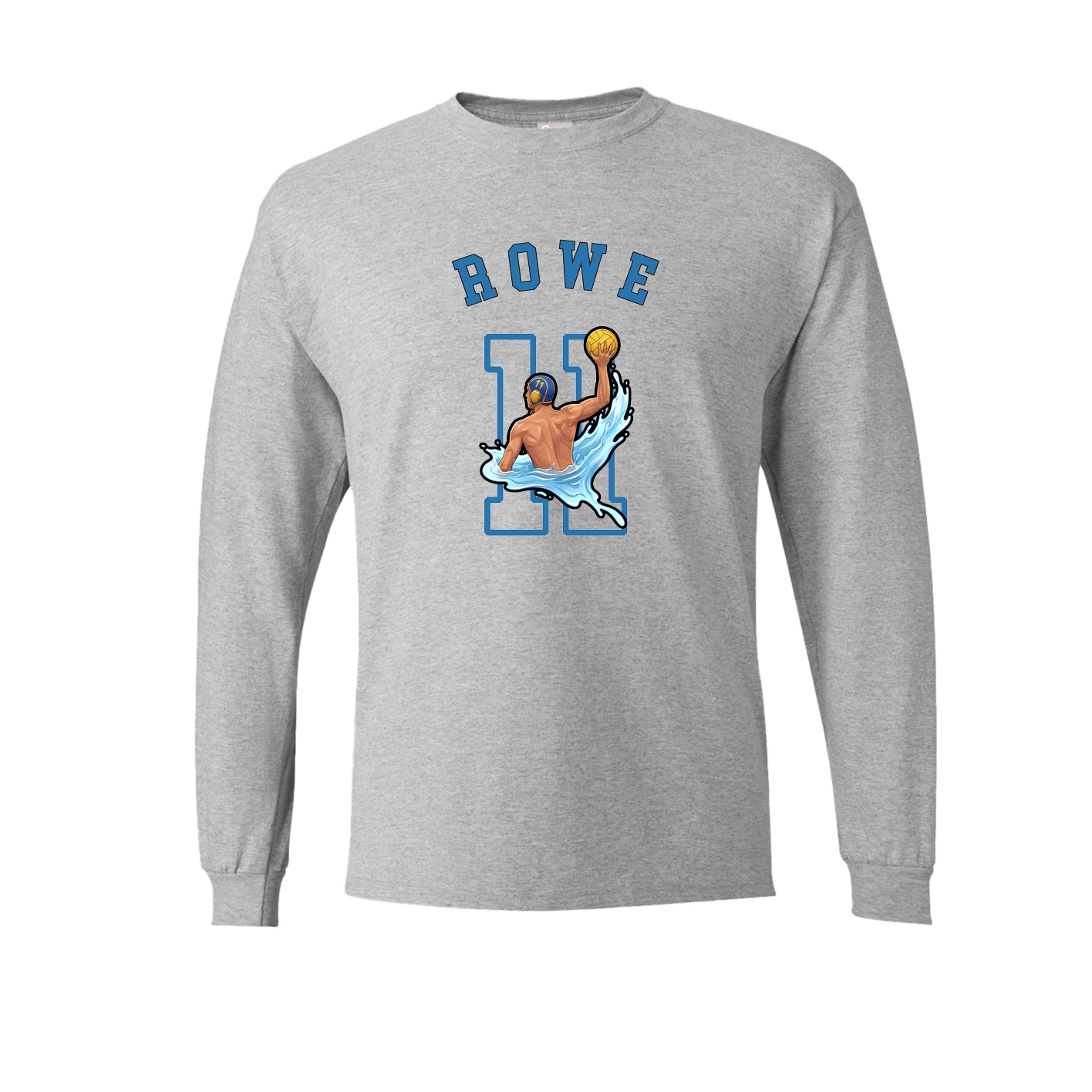 Long Sleeve Tee — Shirsey Arch in Grey