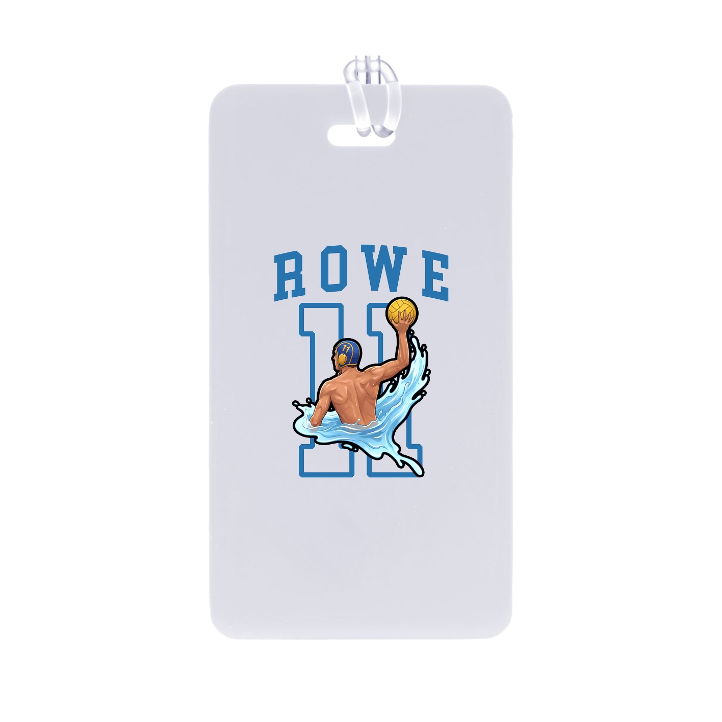 Identity Bag Tag