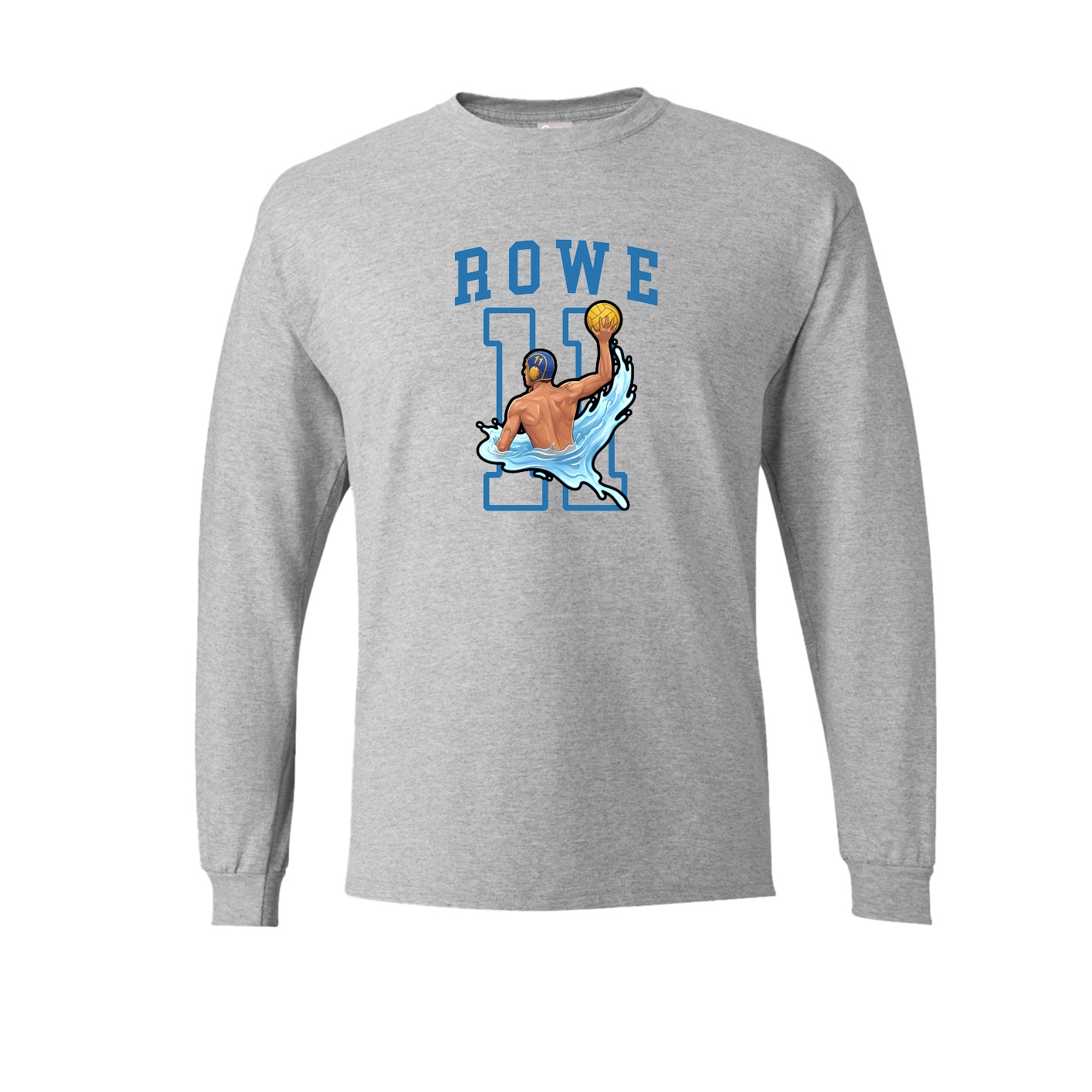 Long Sleeve Tee — Shirsey in Grey
