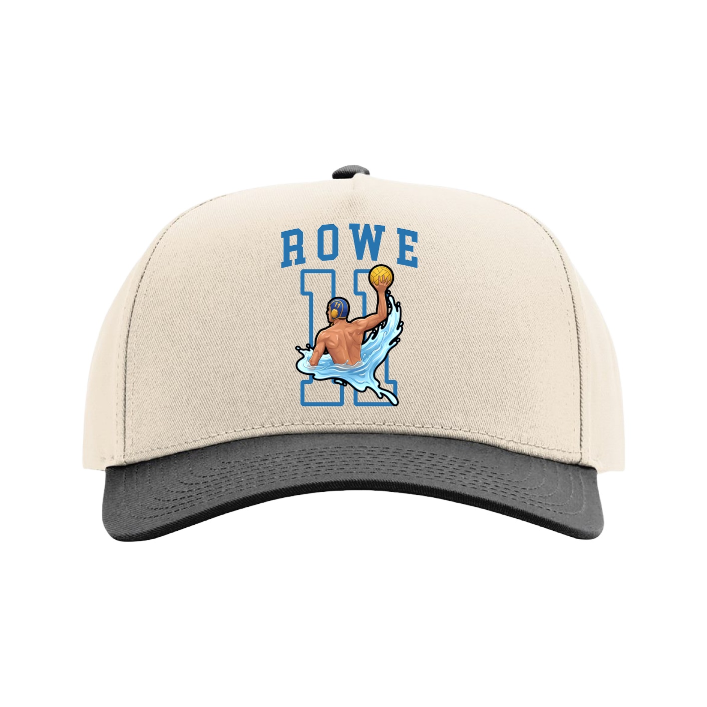 Full Fabric Five-Panel Champ Cap