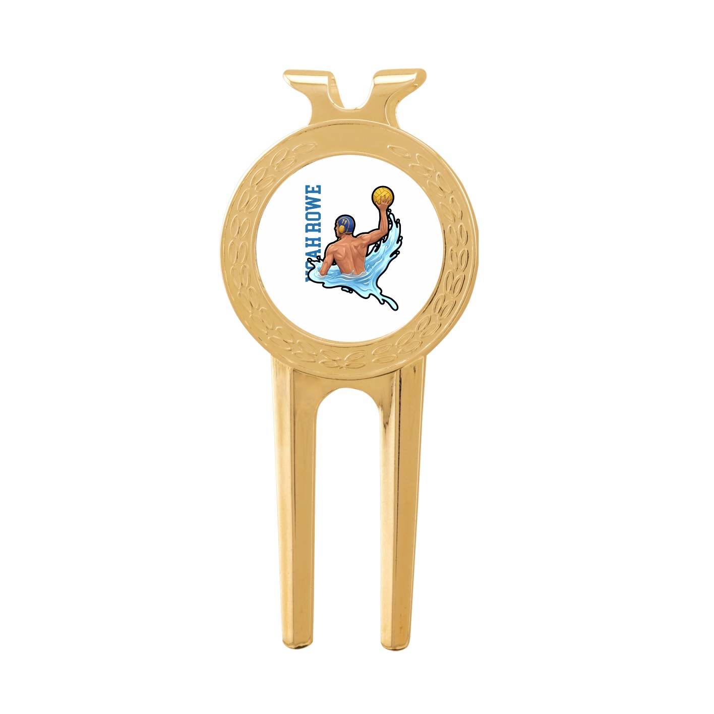 Divot Tool with Ball Marker — Name Vertical in Classic