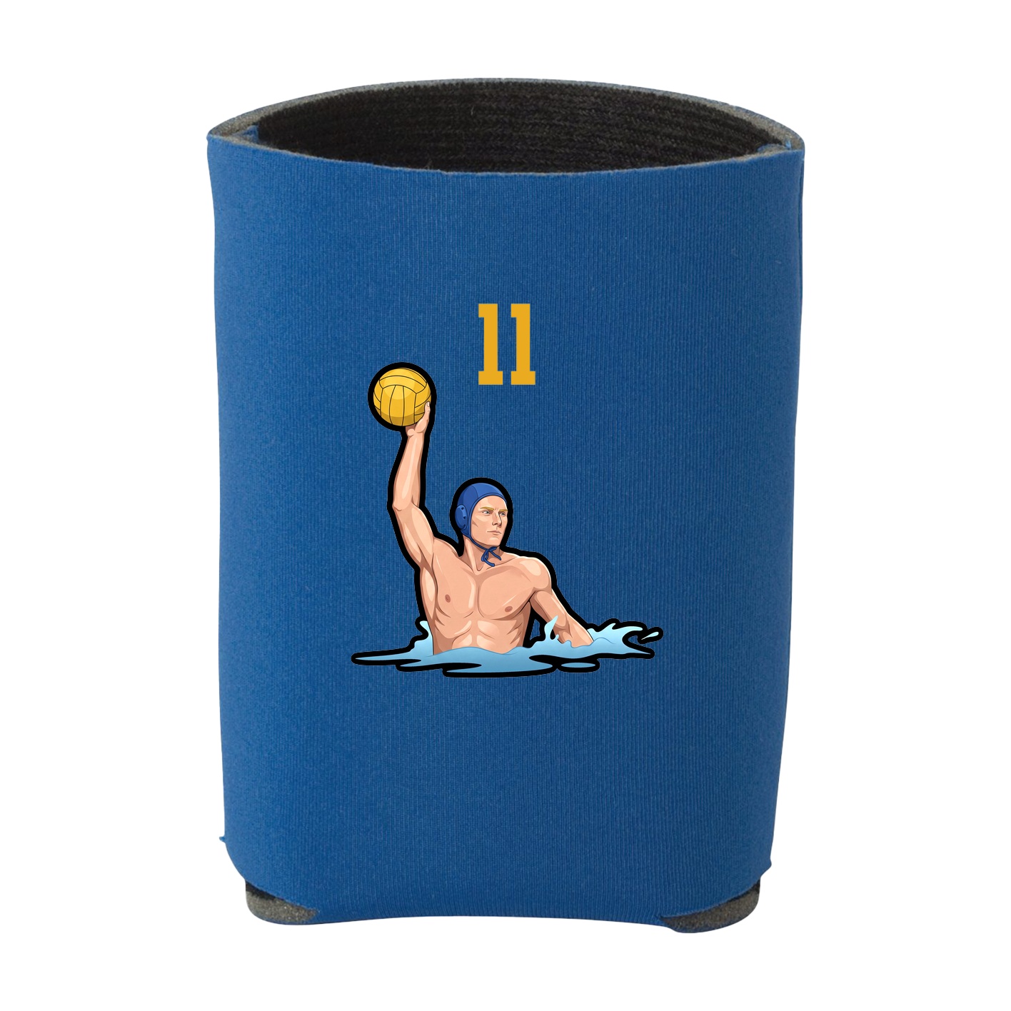 Can Holder — Number Top in Royal