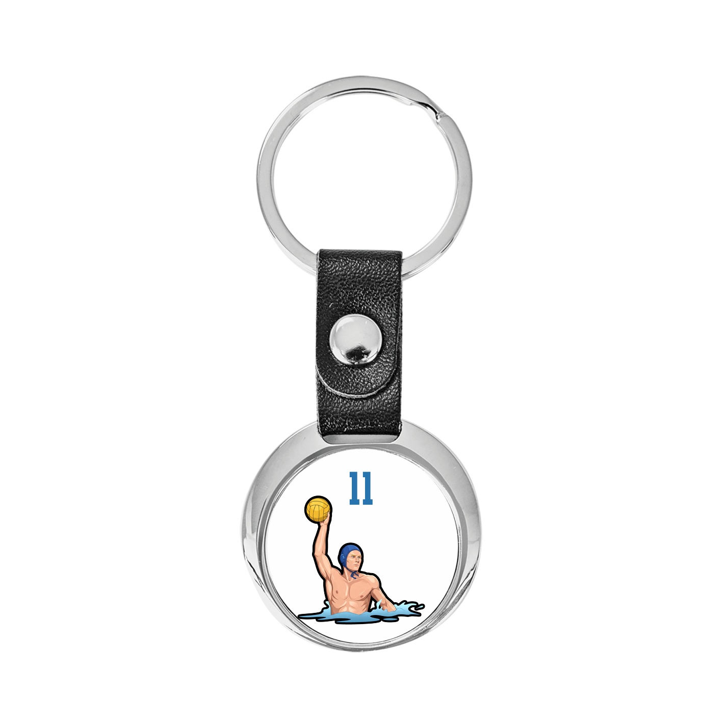 Key Chain — Number Top in Classic