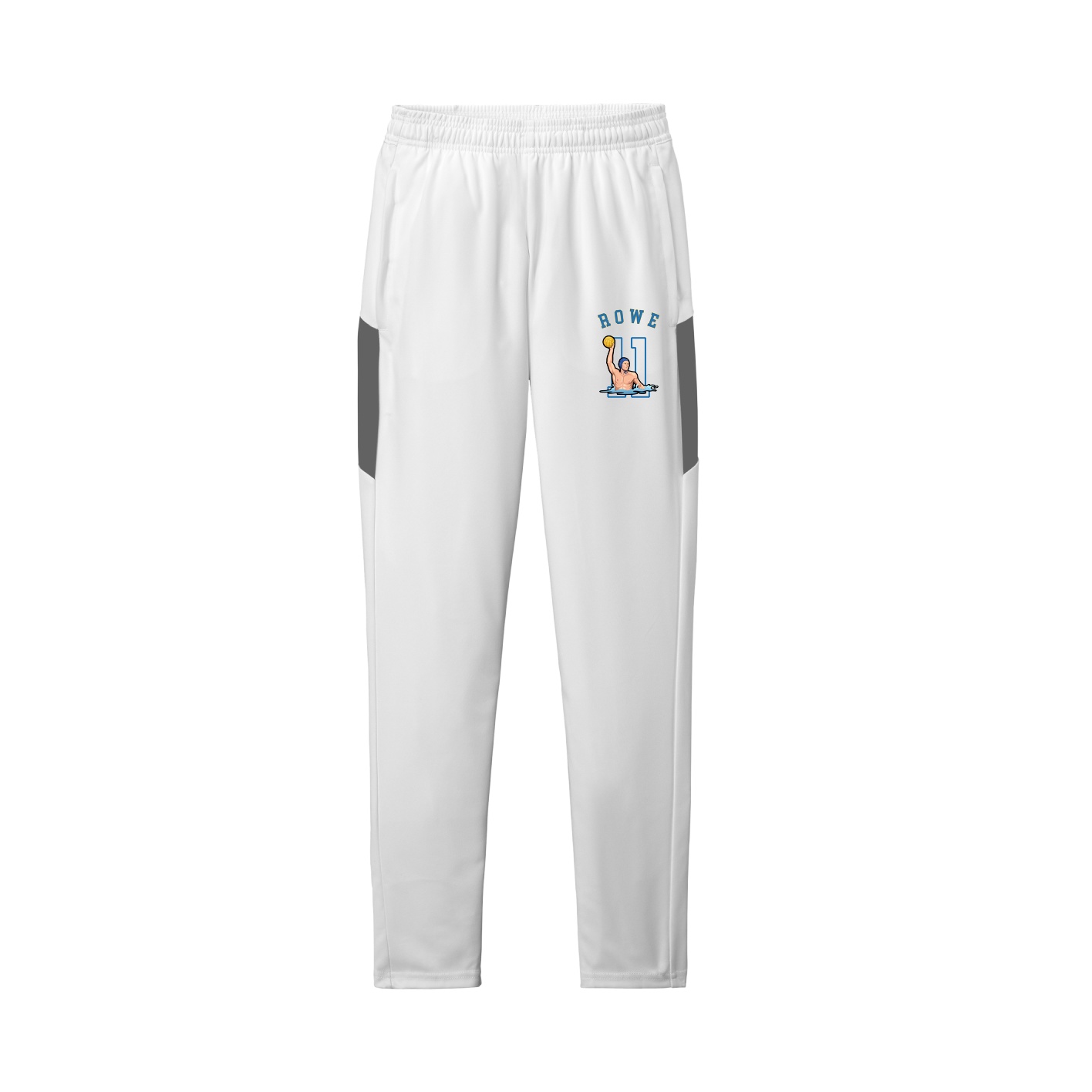 Team Travel Pant — Shirsey Arch in White/Grey