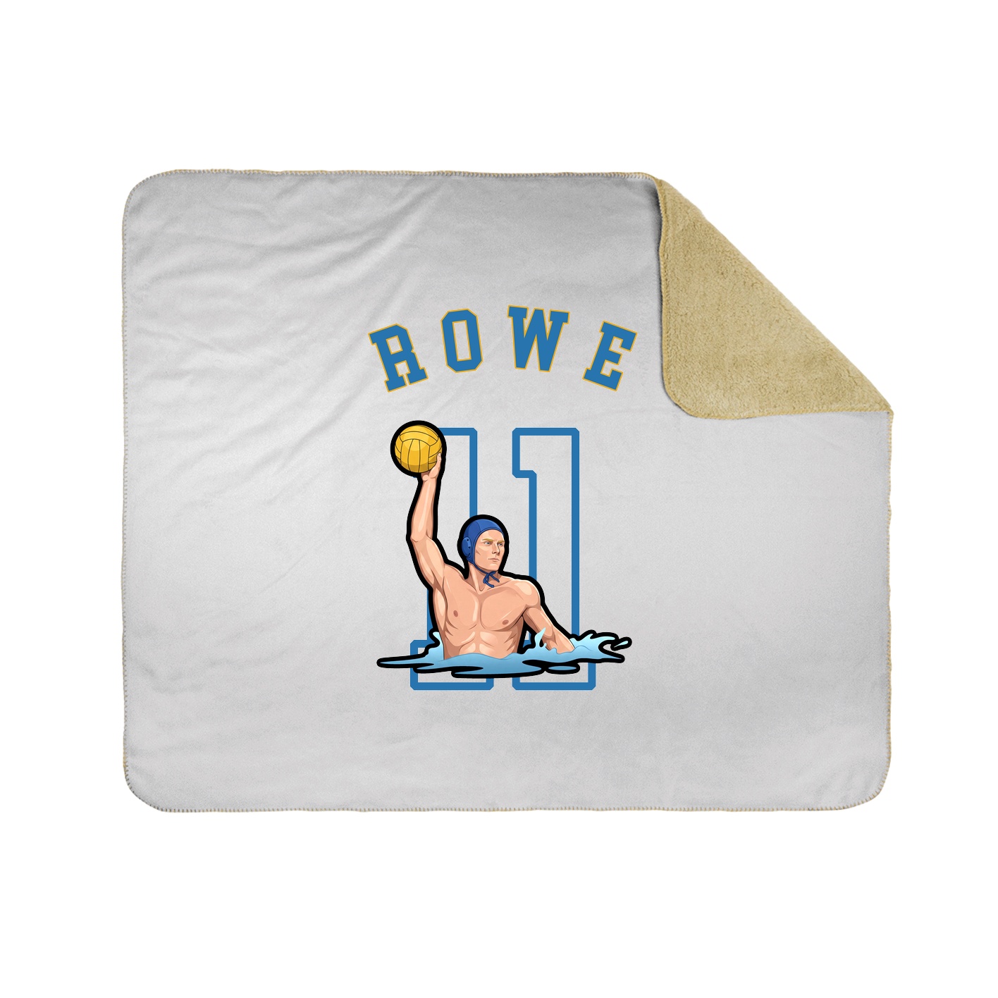 Throw Blanket — Shirsey Arch in White