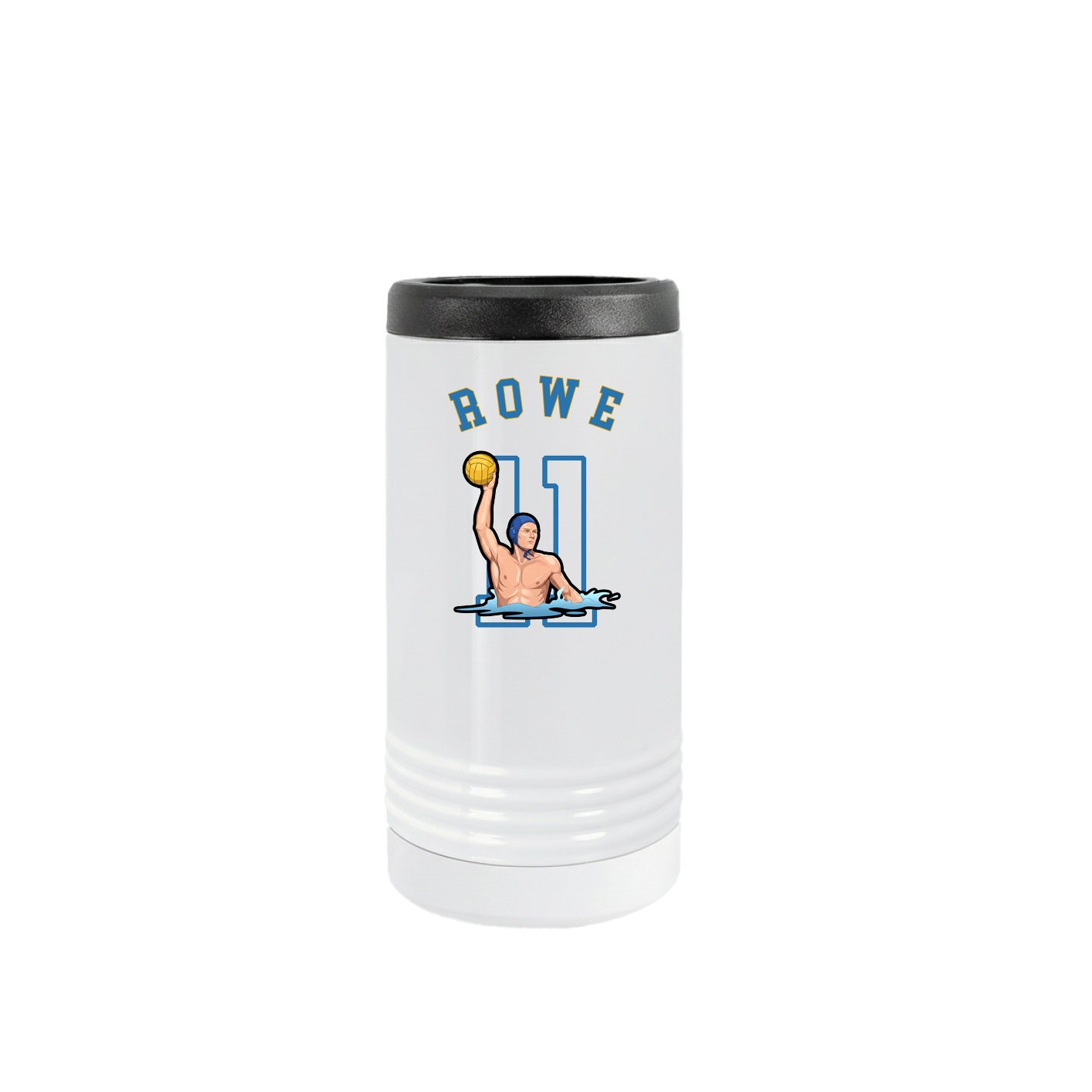 Slim Beverage Holder — Shirsey Arch in White