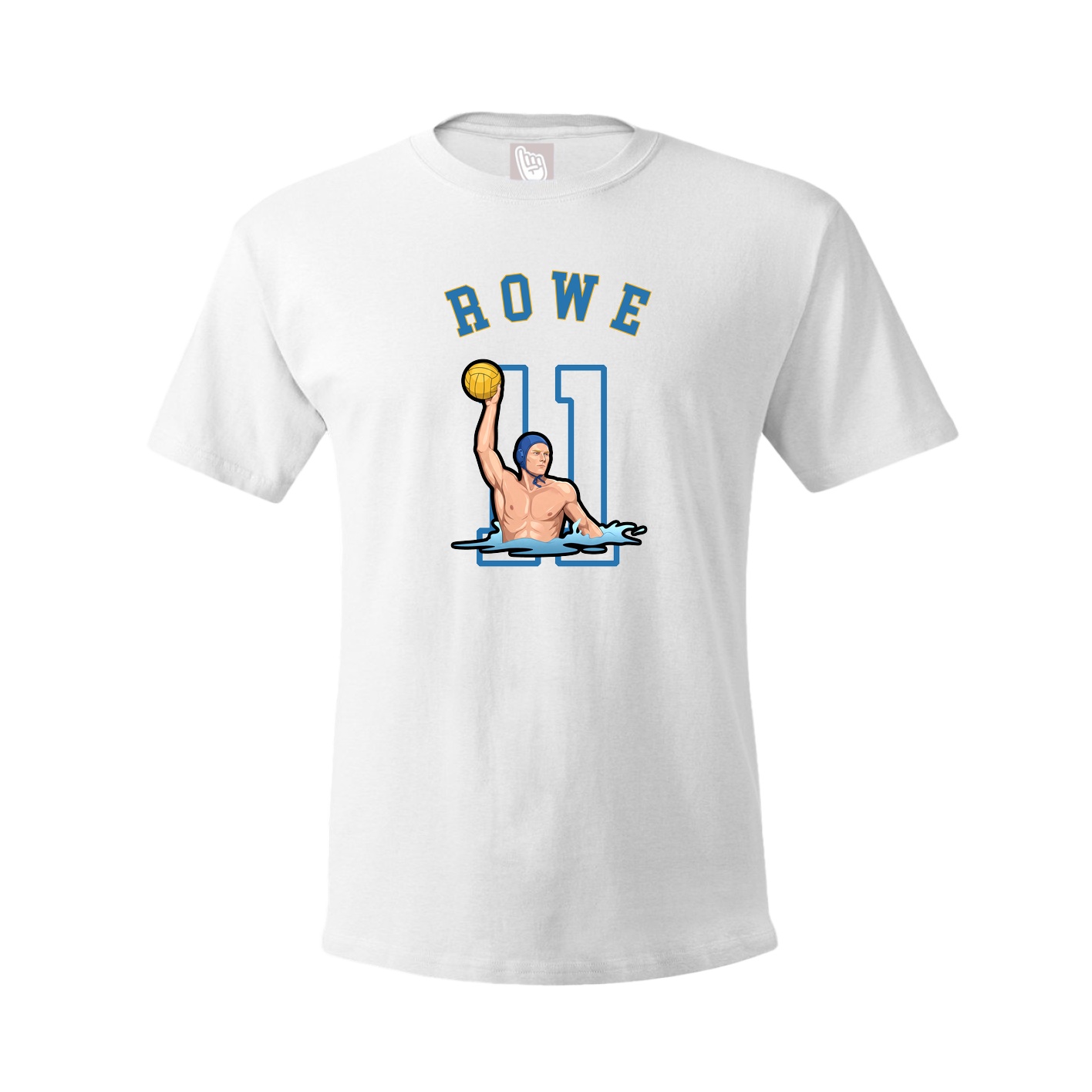 Youth Tee — Shirsey Arch in White