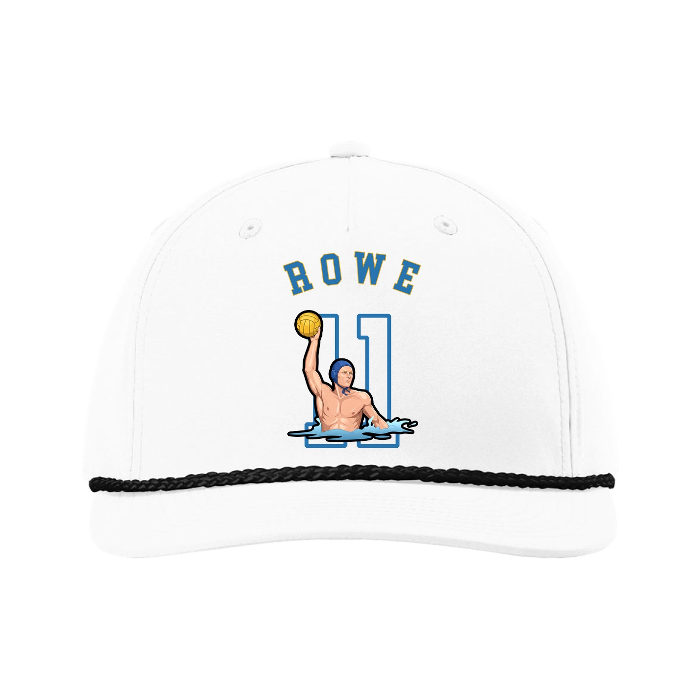 Five-Panel Classic Rope Cap