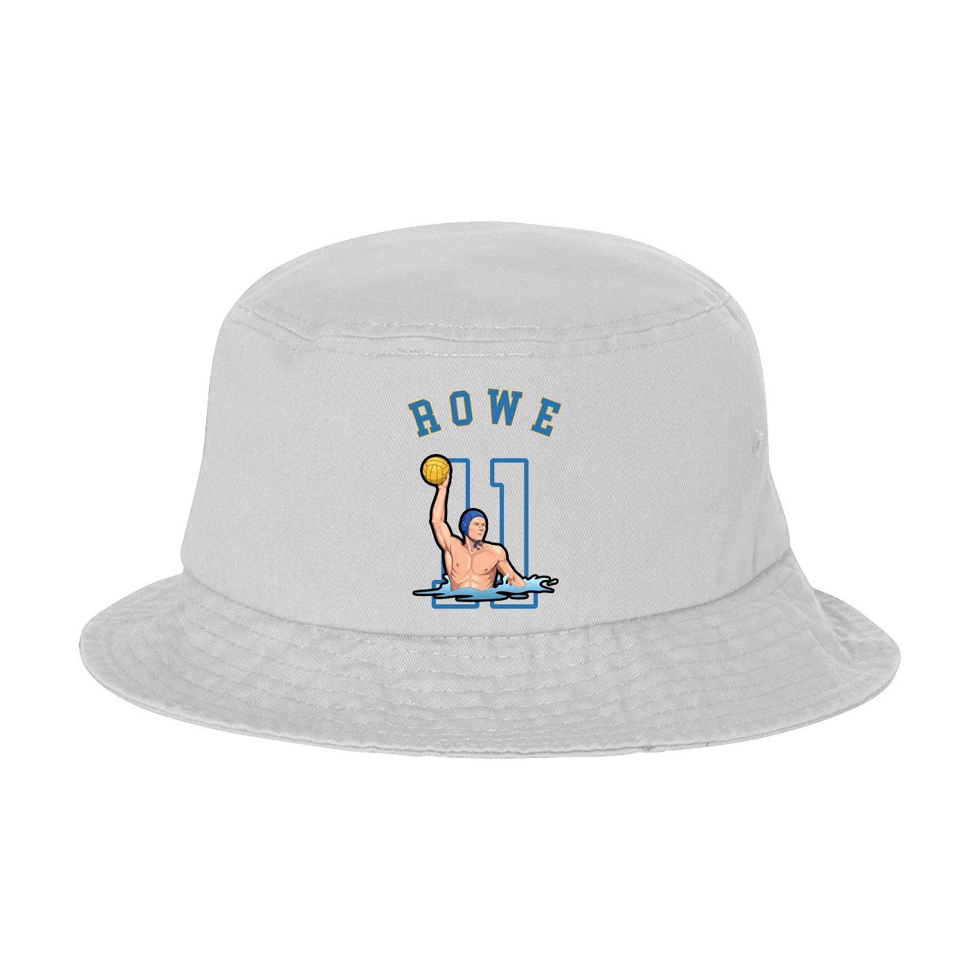 Bucket Cap — Shirsey Arch in White