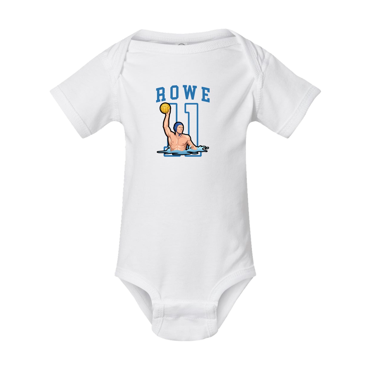 Baby Onesie — Shirsey in White